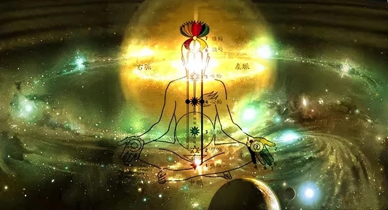 “三花聚顶、五气朝元”

神话剧中经常提到“三花聚顶、五气朝元”，你知道什么是“