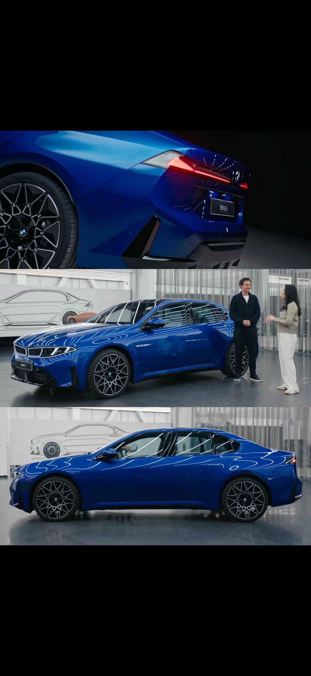 宝马全新i3外观长这样，好看吗？ 