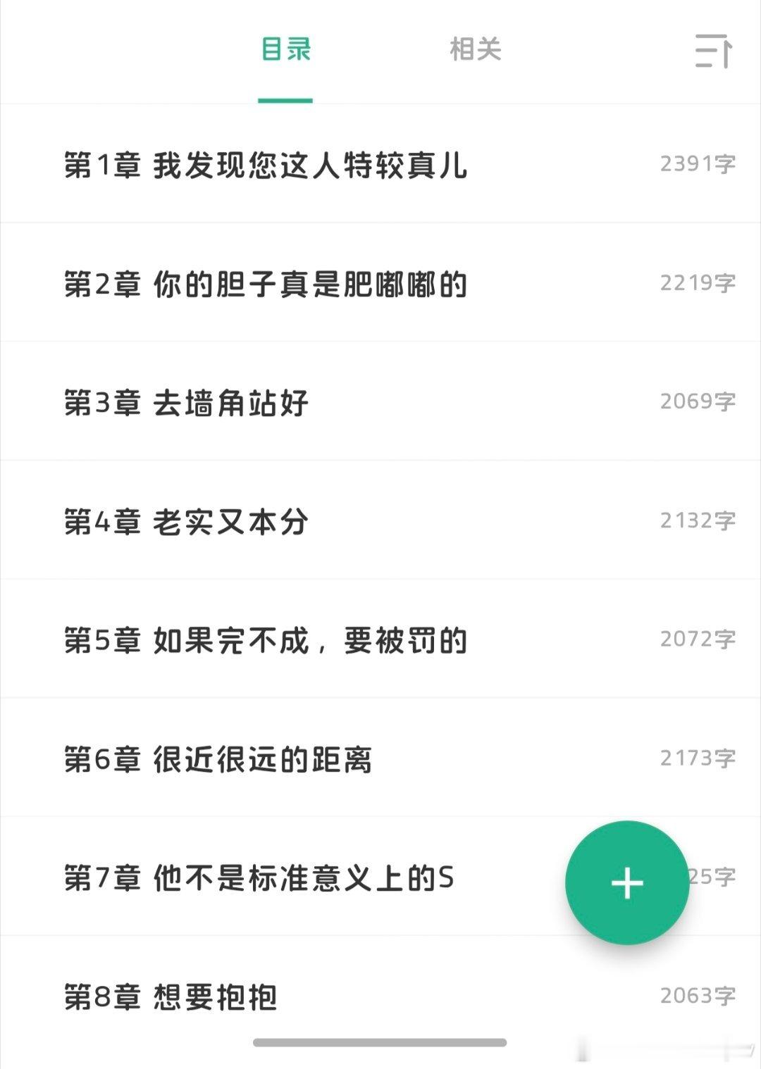 宝宝们这本最近在存稿，存的很缓慢连载的时候我一般会逼着自己写，不在连载期存稿就很