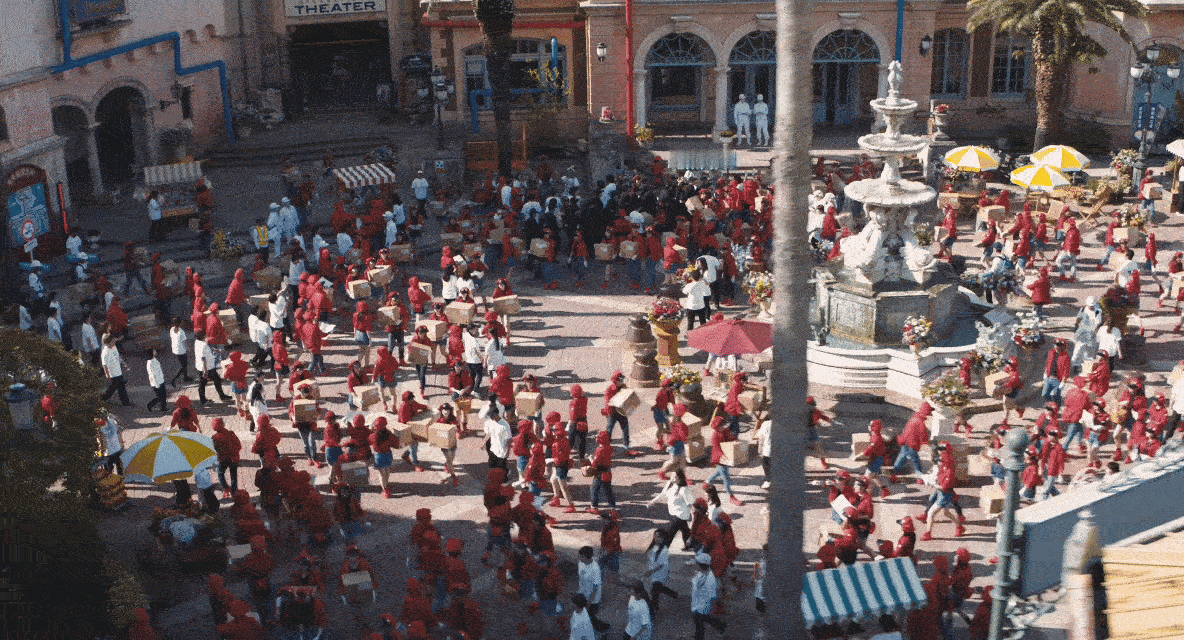 微观世界的英雄们来了，红细胞穿梭不息维持生命运转，白细胞英勇守护身体健康，血小板