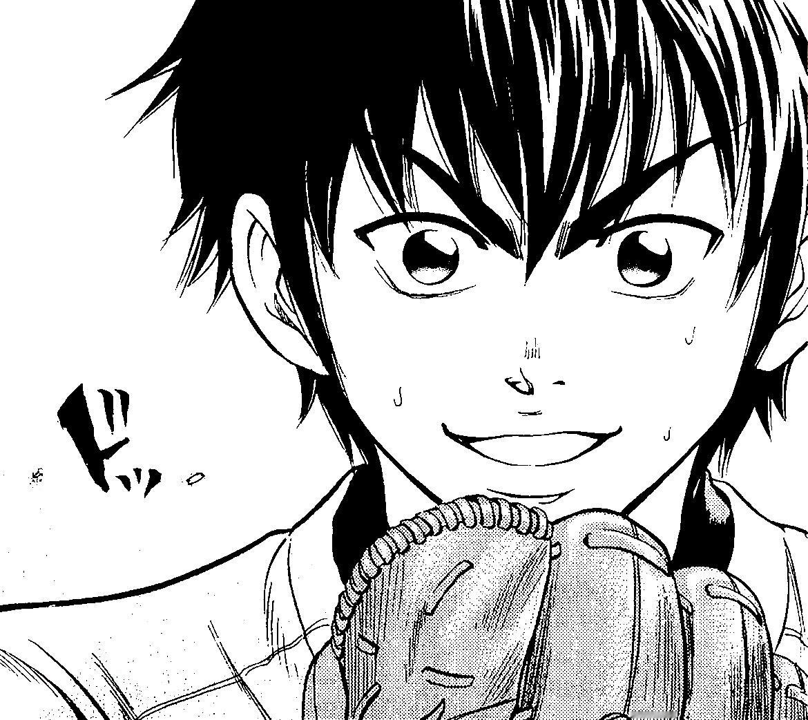 ［原画］泽村荣纯×御幸一也 