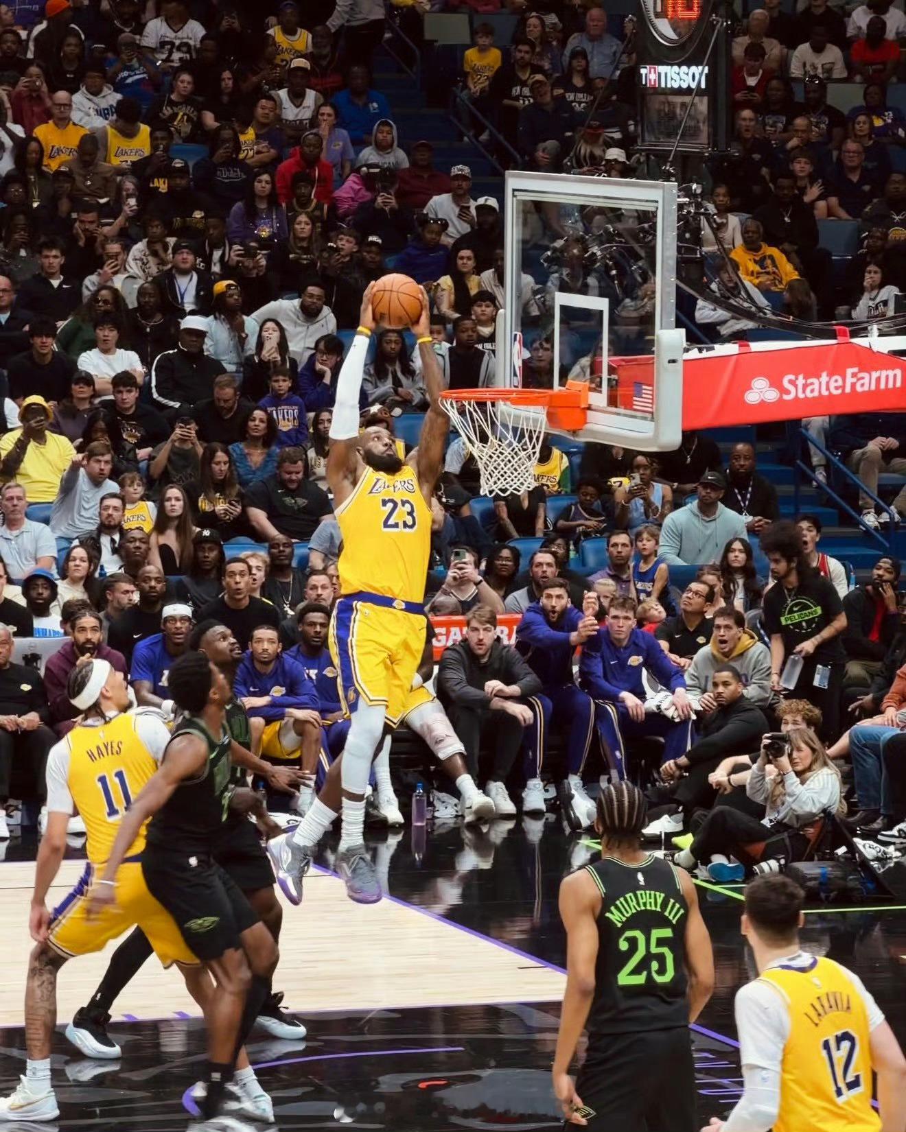 有丶老帅湖人vs鹈鹕