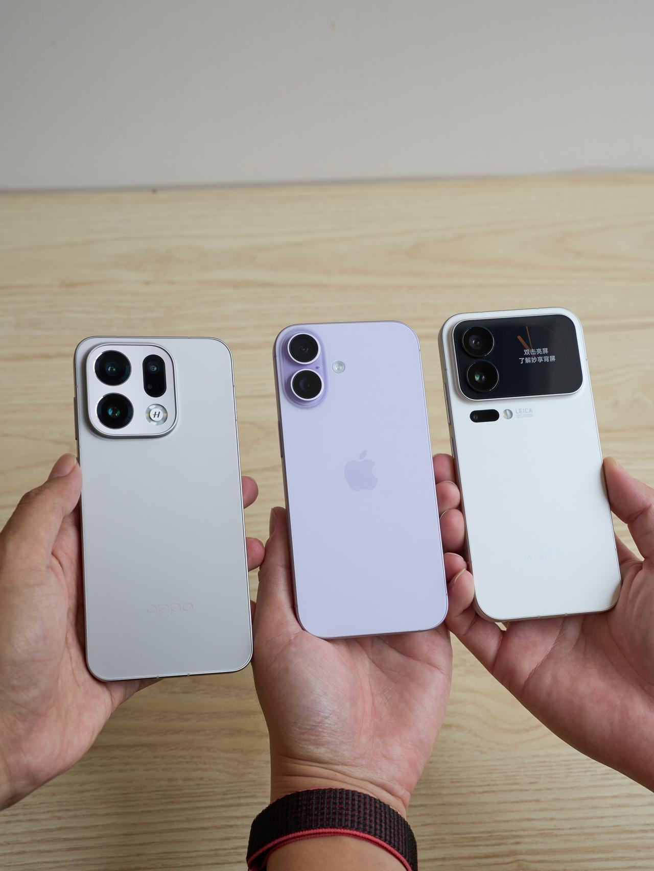 双十一卡颜局！O米果三大人气旗舰你选谁？

直接锐评吧，双十一打算换手机的话，1