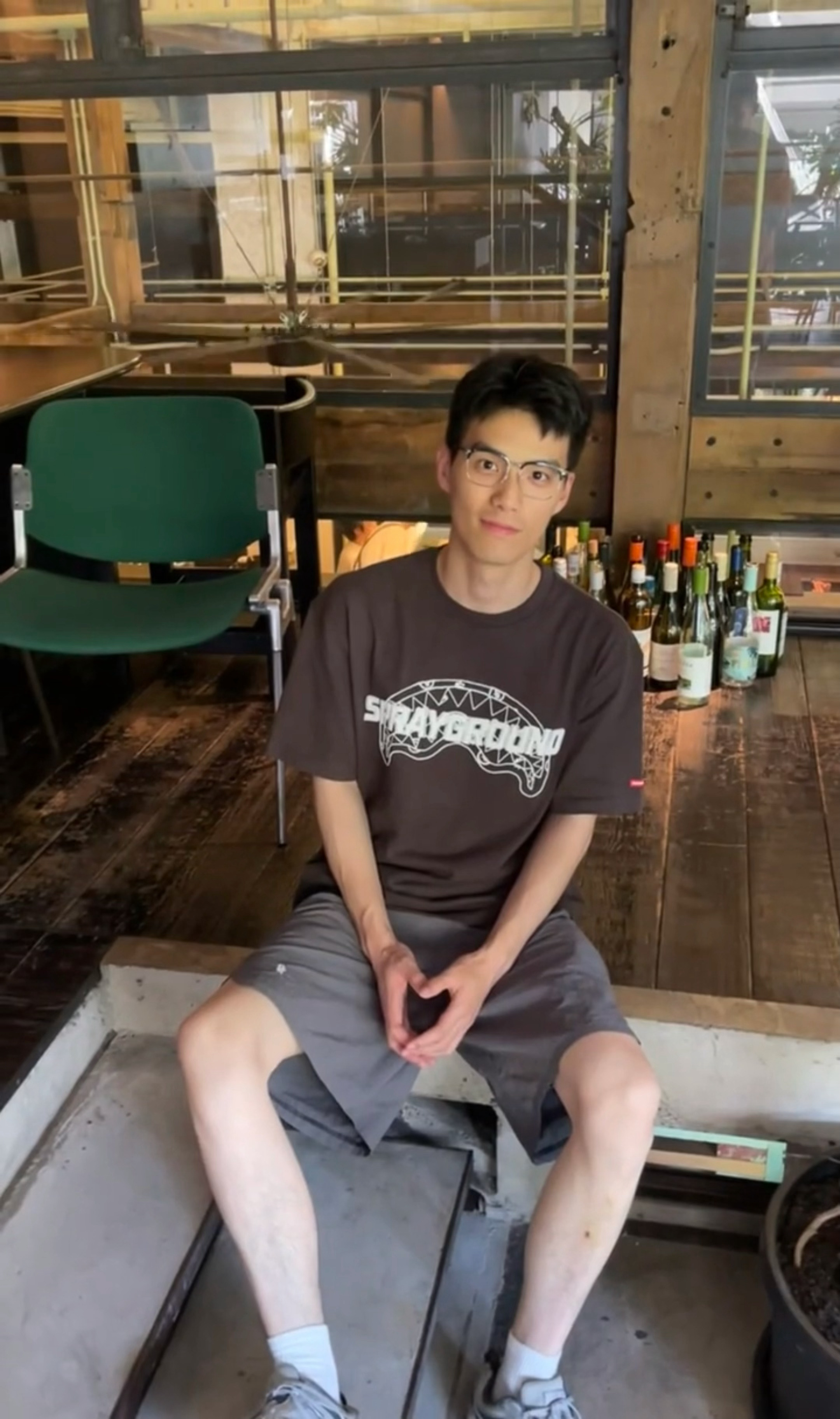 猛男 
