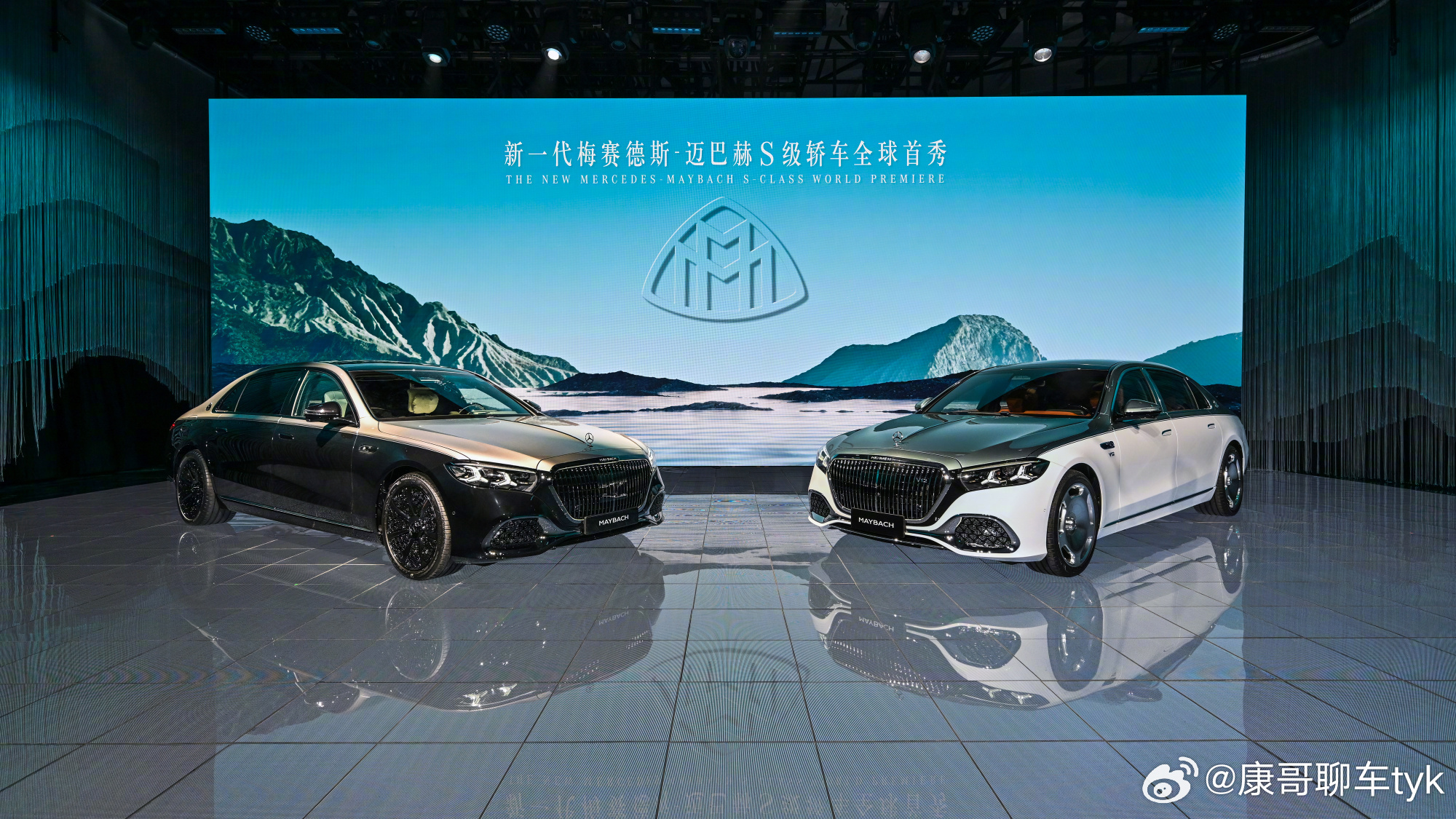 新一代迈巴赫S级轿车全新的迈巴赫来了太帅了啊，依然是我们的梦想，等到时候我去看看