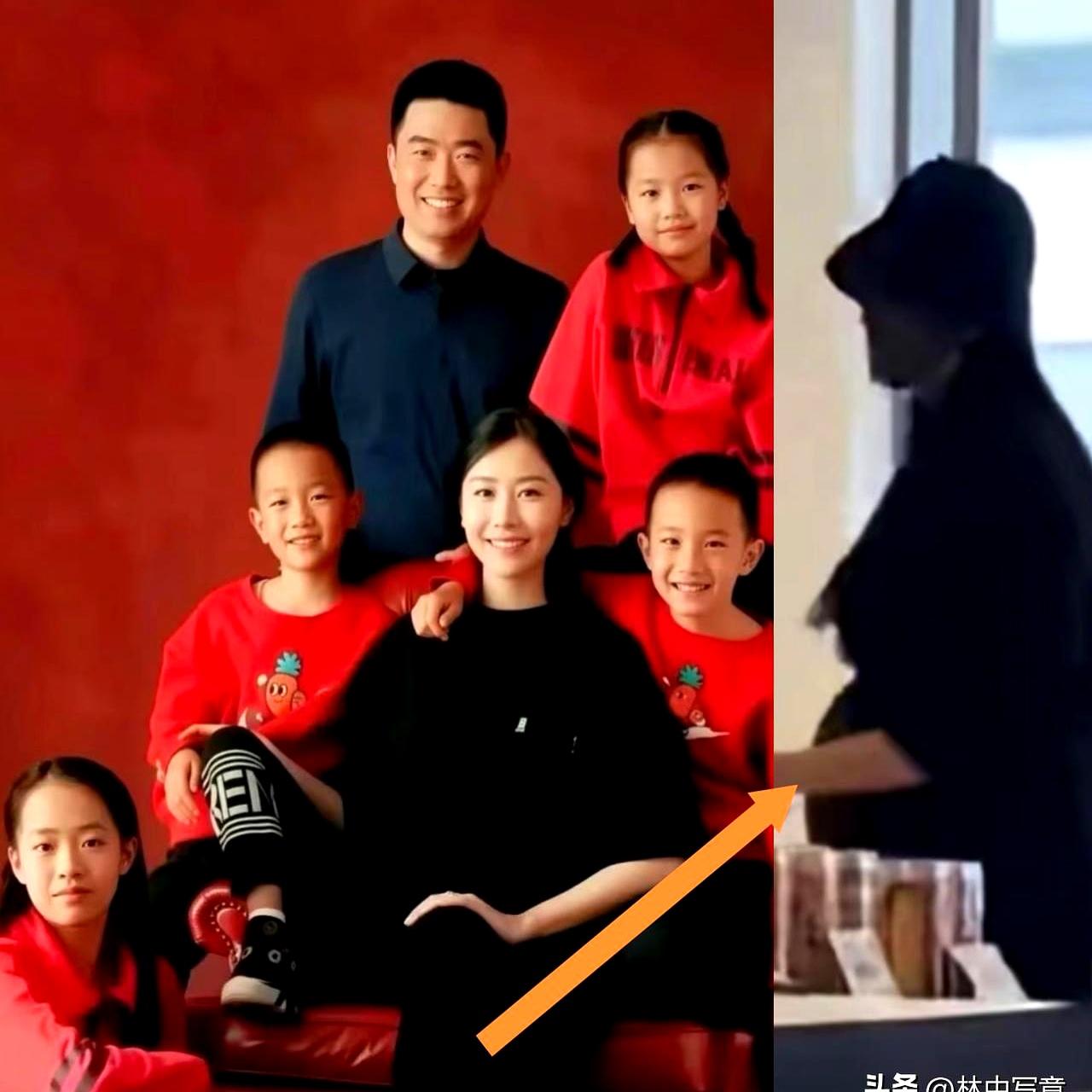 网友拍到李想妻子王蕾时，那个肚子已经很显眼了，像是又到了临产前后的状态。
前不久