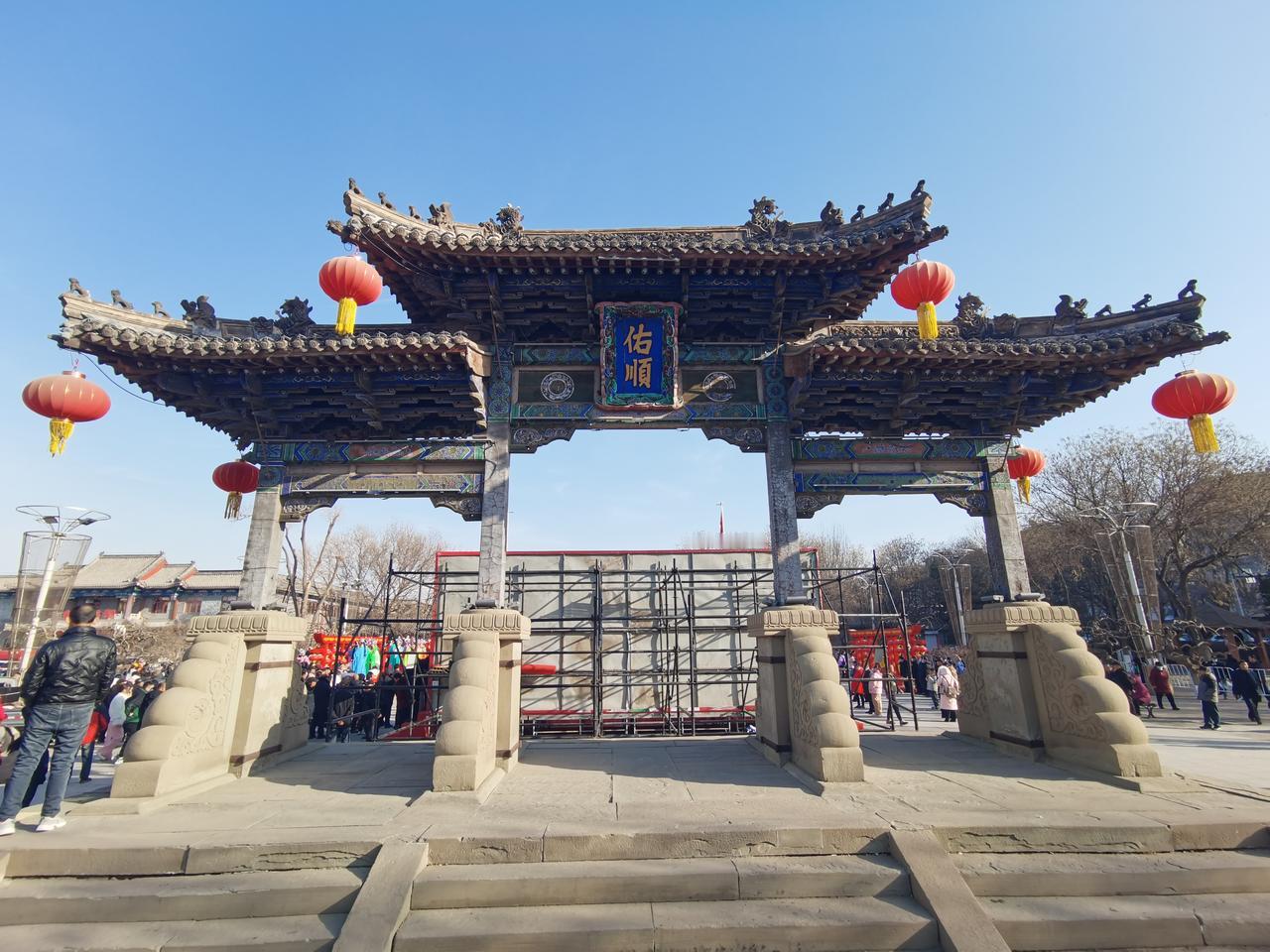 辽宁朝阳市佑顺寺免费，这点很大气，放到别的地方收费三十五十的很正常，给朝阳点赞。