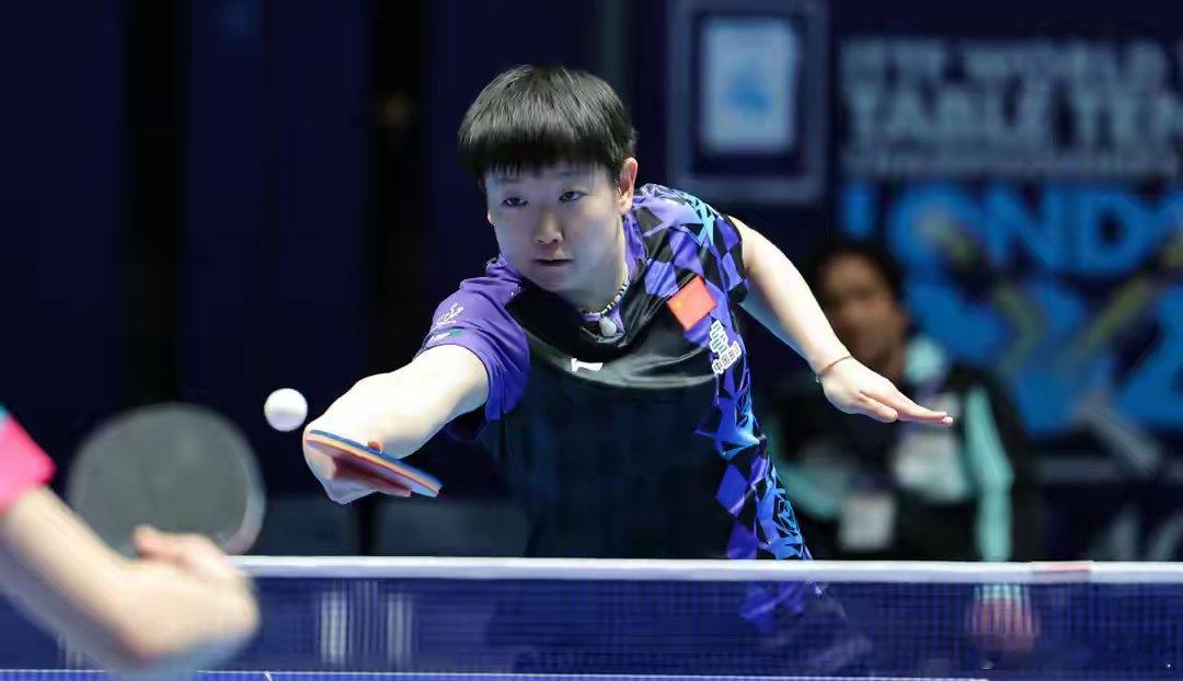 国乒女团小组第一国乒女团伦敦世乒赛三连胜 零封横扫！国乒女团3-0完胜韩国 豪取