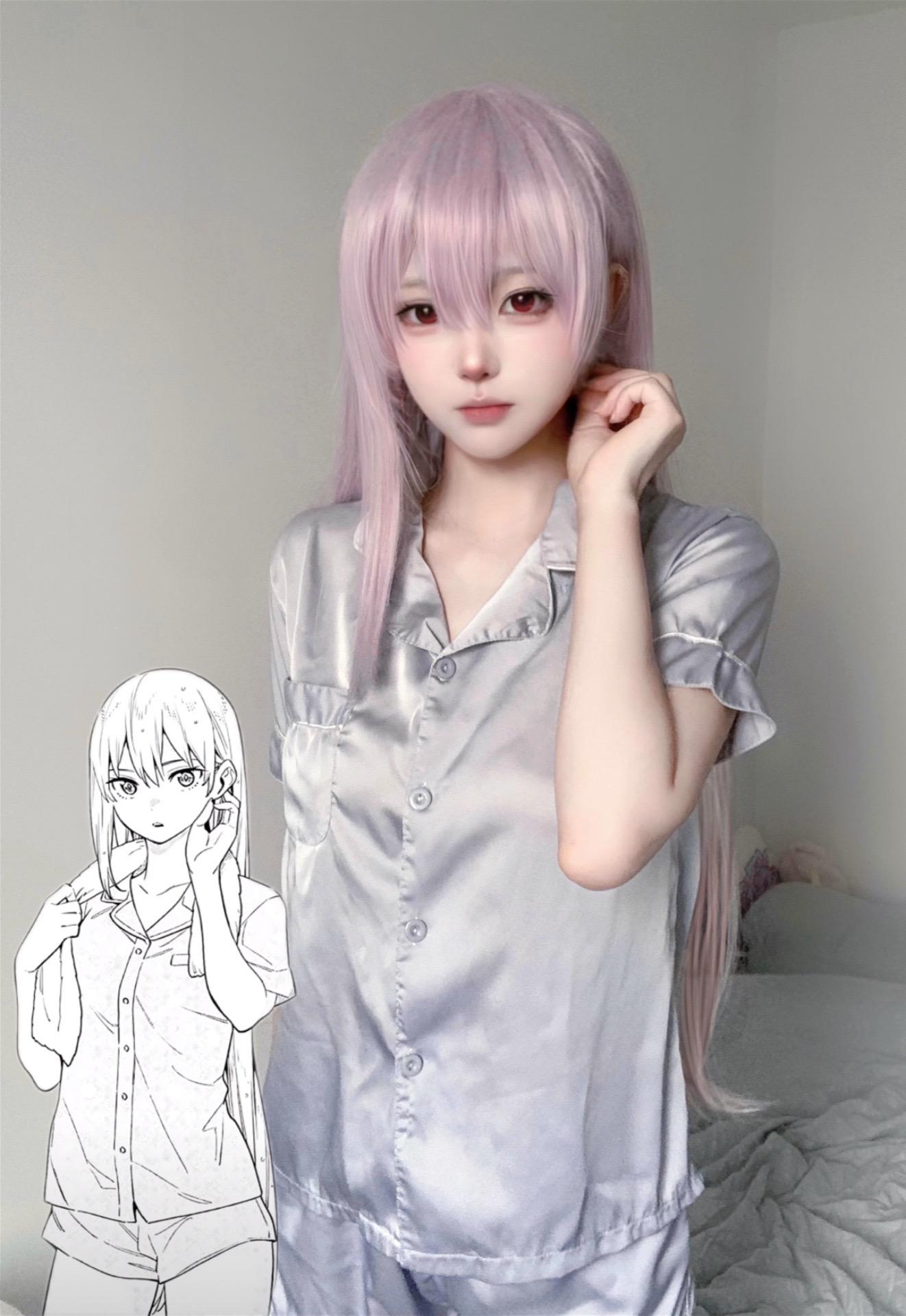 睡衣京香。