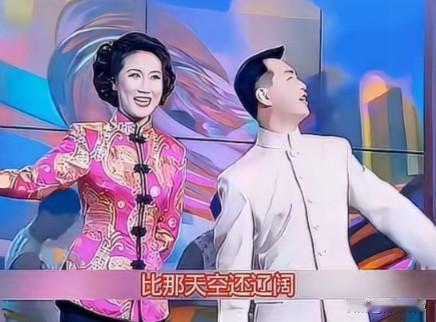 九十年代，春晚经典的男女双人对唱歌曲，按时间顺序:
1.《送给你》1990年
 