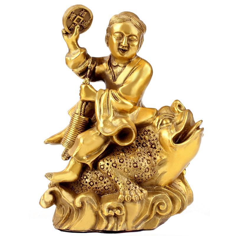 恭迎刘海蟾祖师成道日
刘海蟾祖师爷是民间公认的财神爷，是道教9位财神里非常重要的