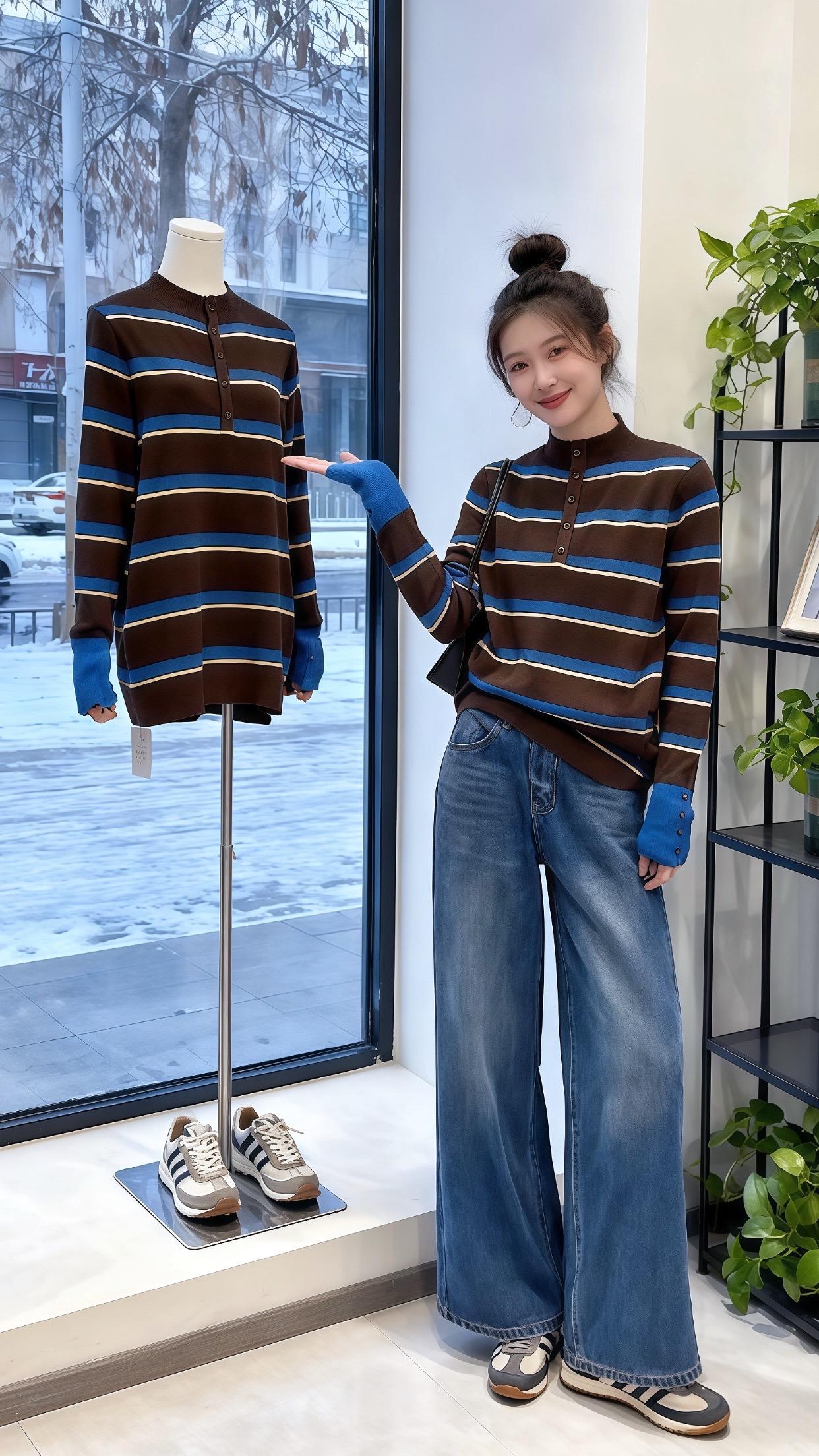 把秋冬专属氛围穿上身 普通人秋冬的一周穿搭 秋冬穿搭测评 冬季穿搭主打...