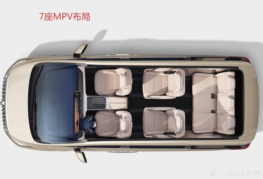 虽然现在有不少6/7座的SUV，但相较于MPV车型，无论是内部空间、舒适性还有后