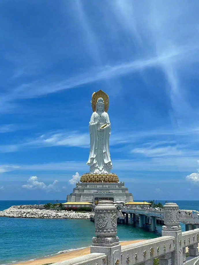 刷到南海观音不要无视 很灵的🙏  