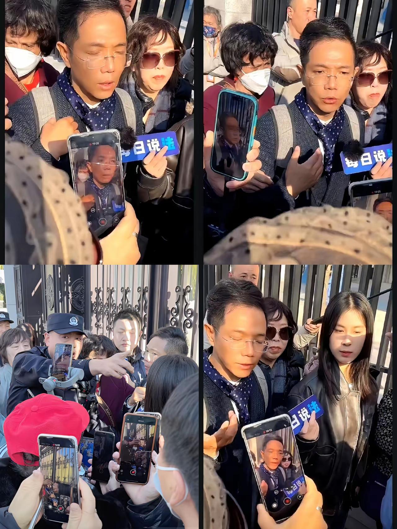 绝了啊！有人当庭撤诉，还指着律师鼻子说要举报人家，嚣张得没边儿了。告也是他，折腾