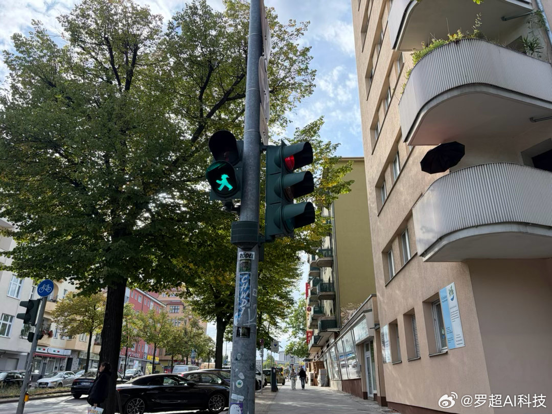 柏林红绿灯标志是男的，女拳同意了吗？  ​​​