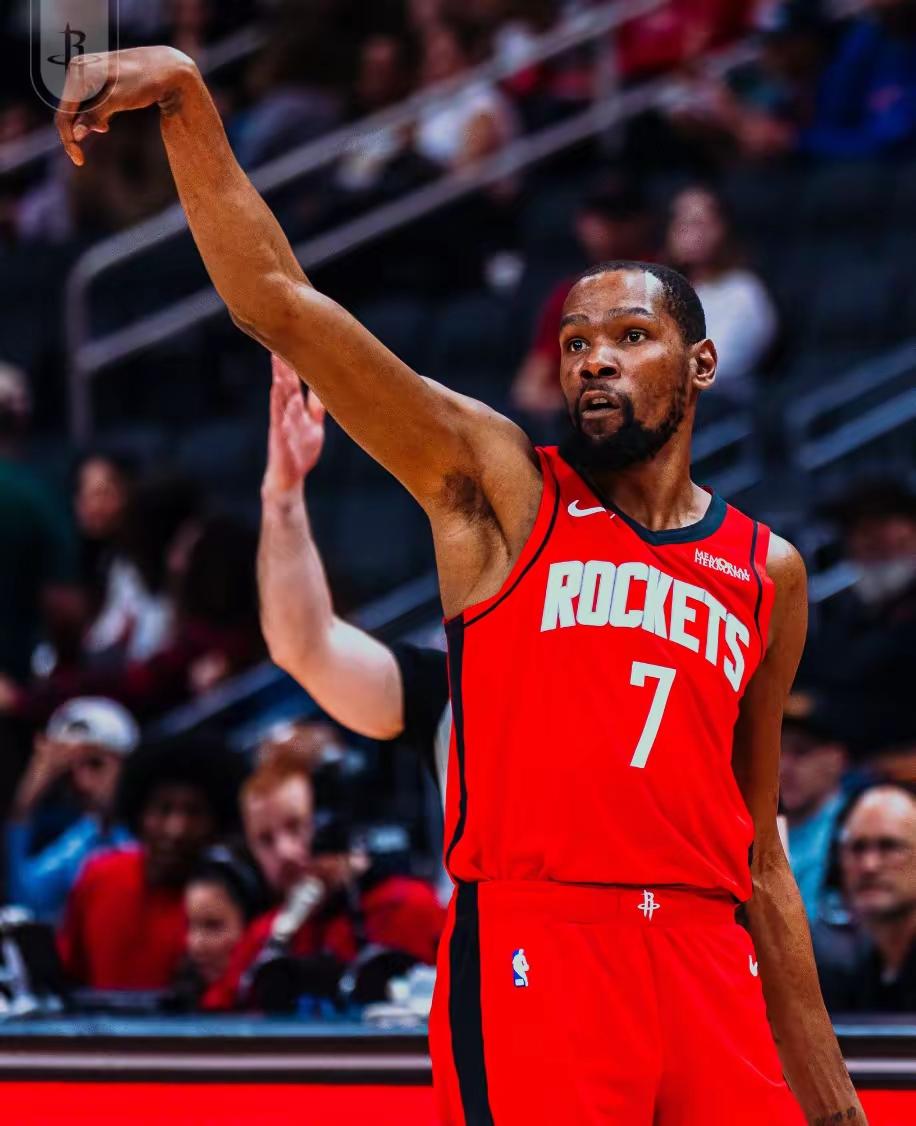 火箭最近打的啥玩意，杜兰特也打的太难看了，面对这样的质疑，杜兰特终于证明自己了