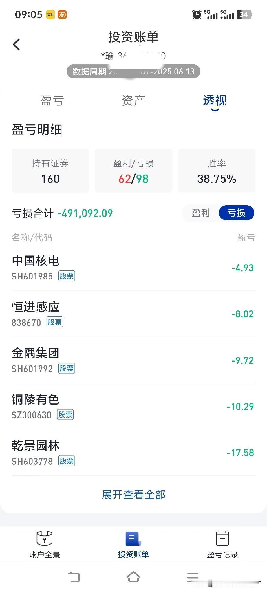 本以为自己学历低，薪资也不高，便打算到股票期货市场碰碰运气。没承想，真是赔了夫人