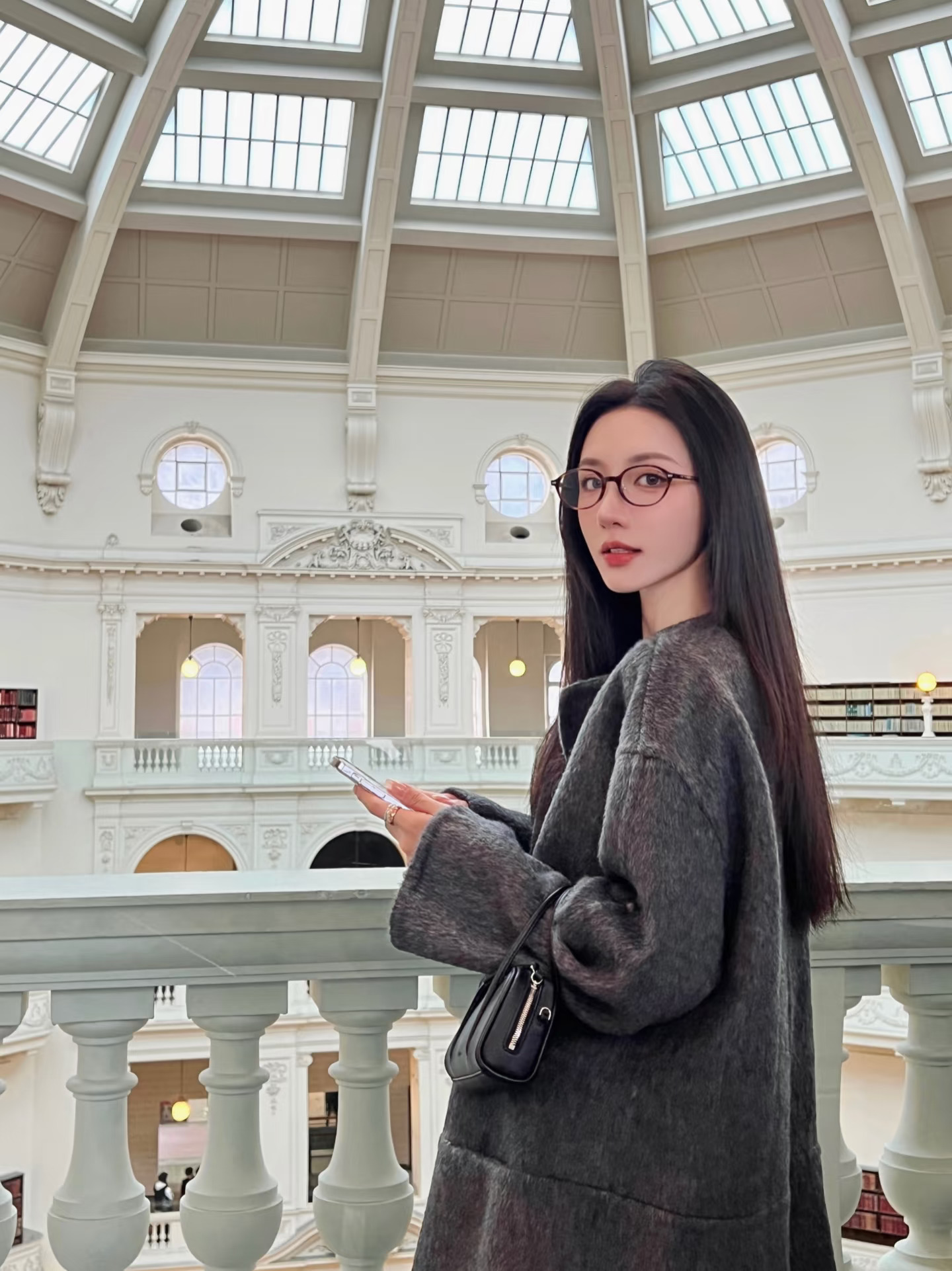 墨尔本最美图书馆🏛️