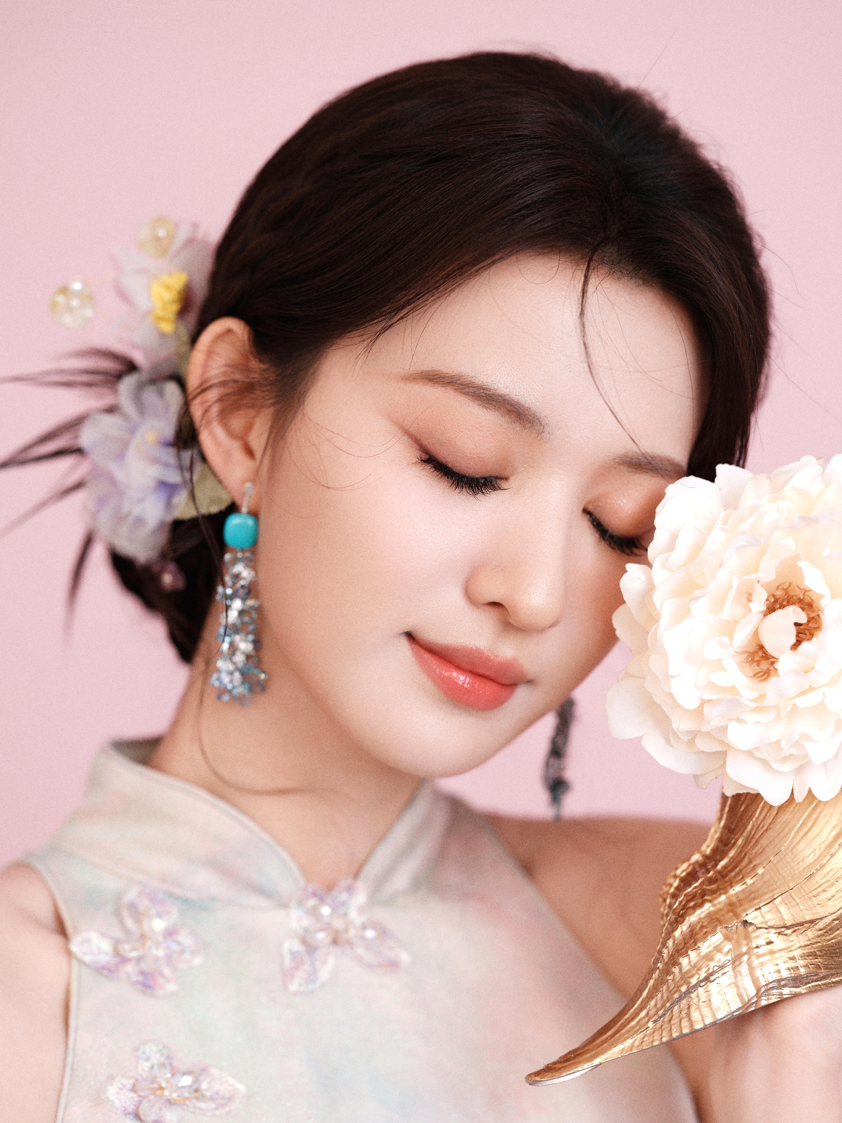 请问？如果长成王楚然这么美，回头率会很高吗？ 
