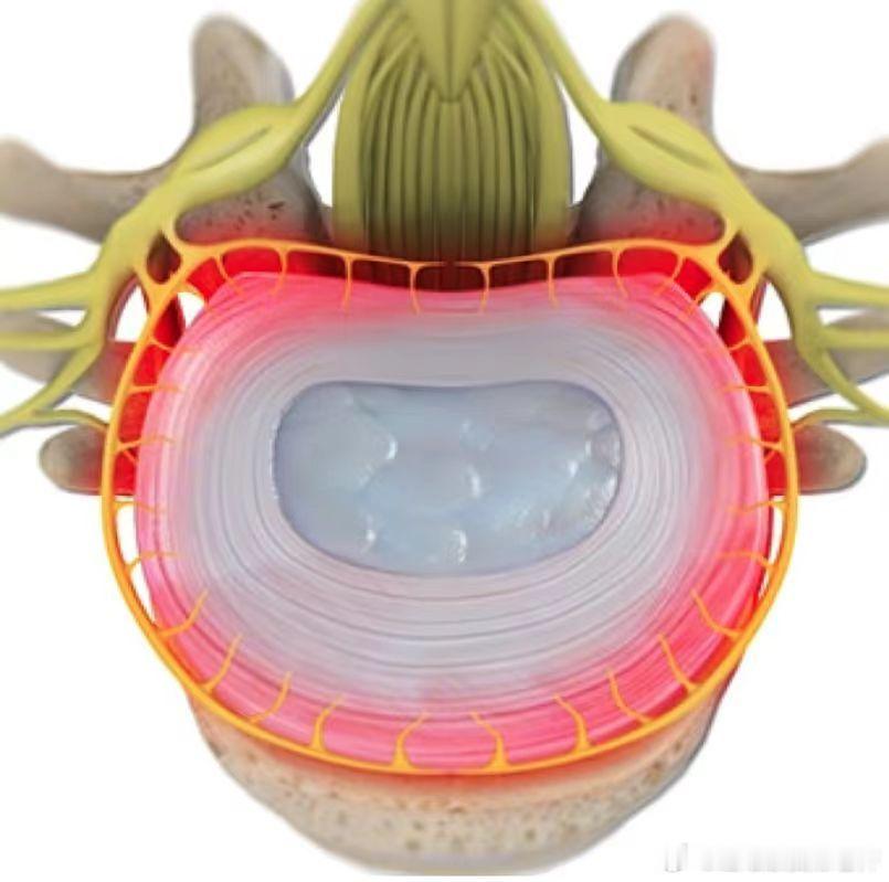 #腰痛# 【康复科普——椎间盘源性腰部疼痛】通常产生腰痛有以下几类原因：👉神经