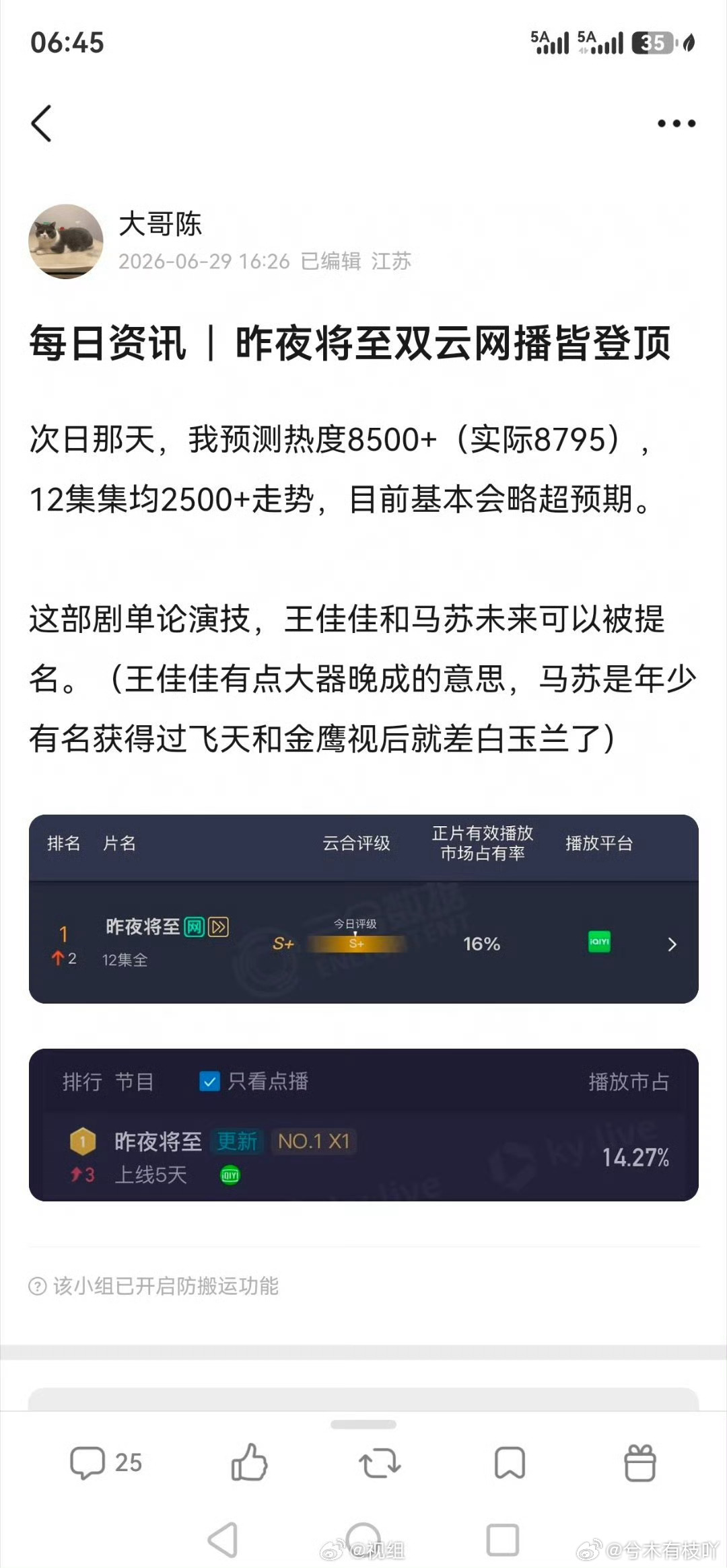 这个剧真的被外界给了我太高的期望，导致我真觉得一般能看，但是没有那种好好看的心情