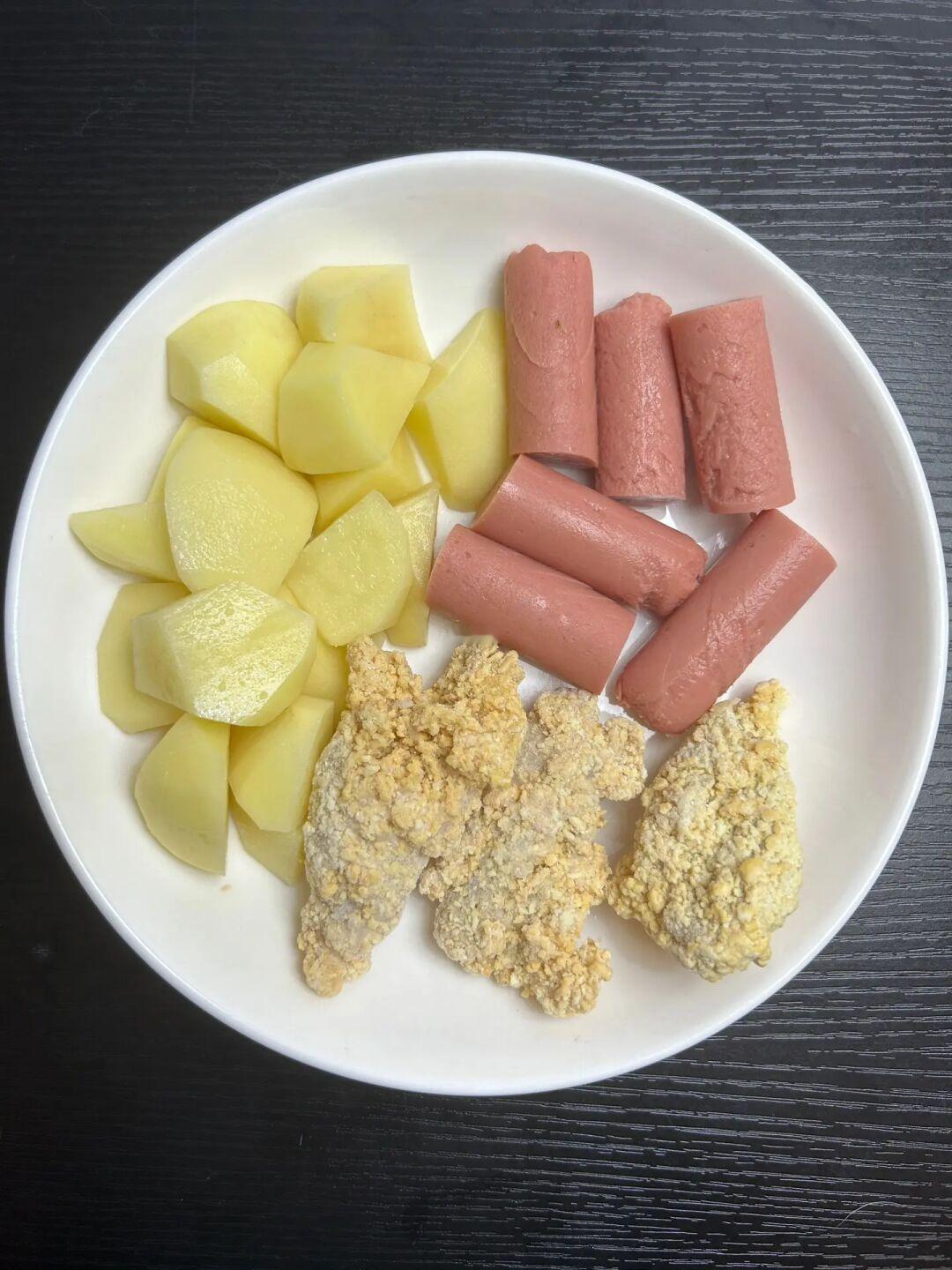 我妈做的这个，真的太好吃了！！！！