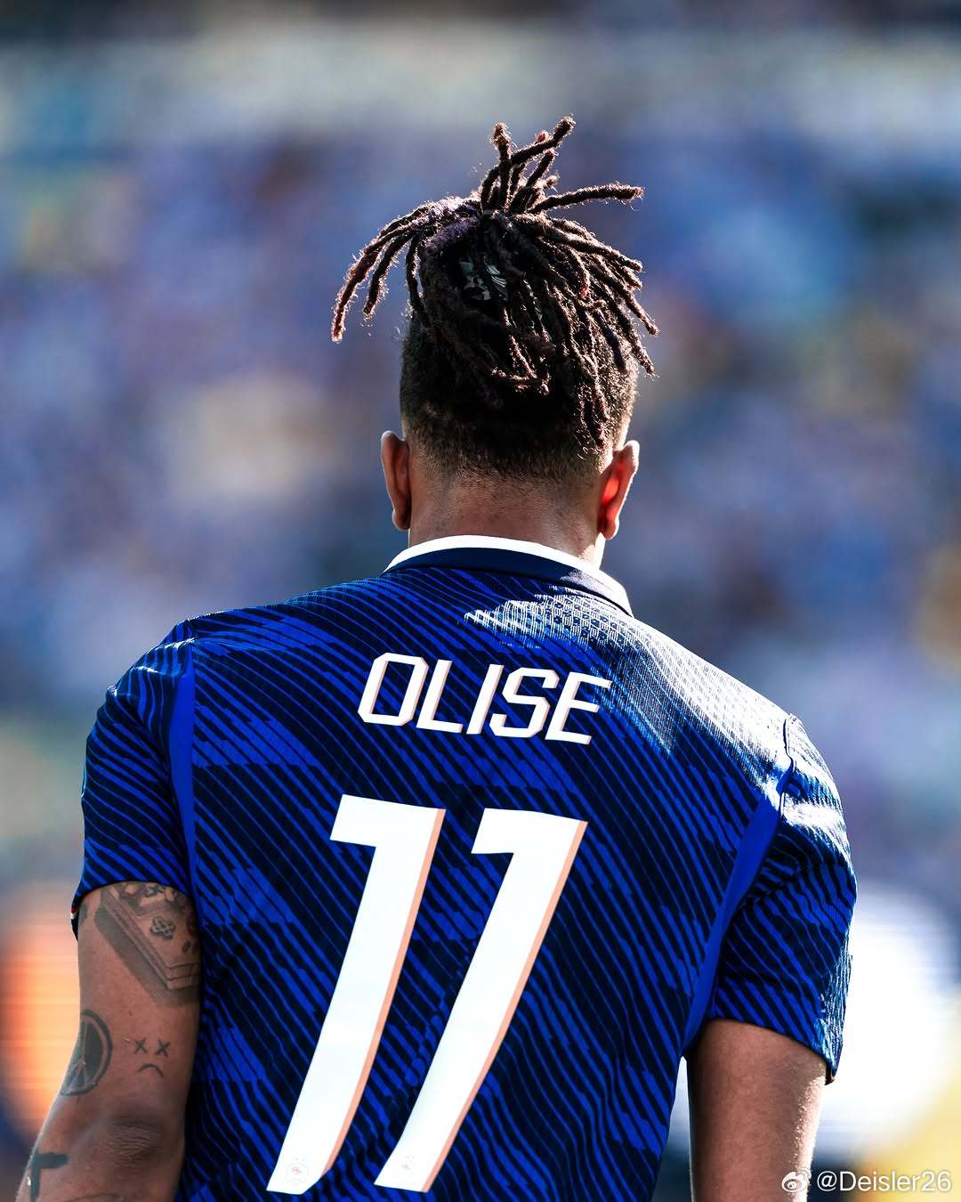 ✨𝑴𝒊𝒄𝒉𝒂𝒆𝒍 𝑶𝒍𝒊𝒔𝒆 1️⃣1️⃣🔵⚪️🔴 