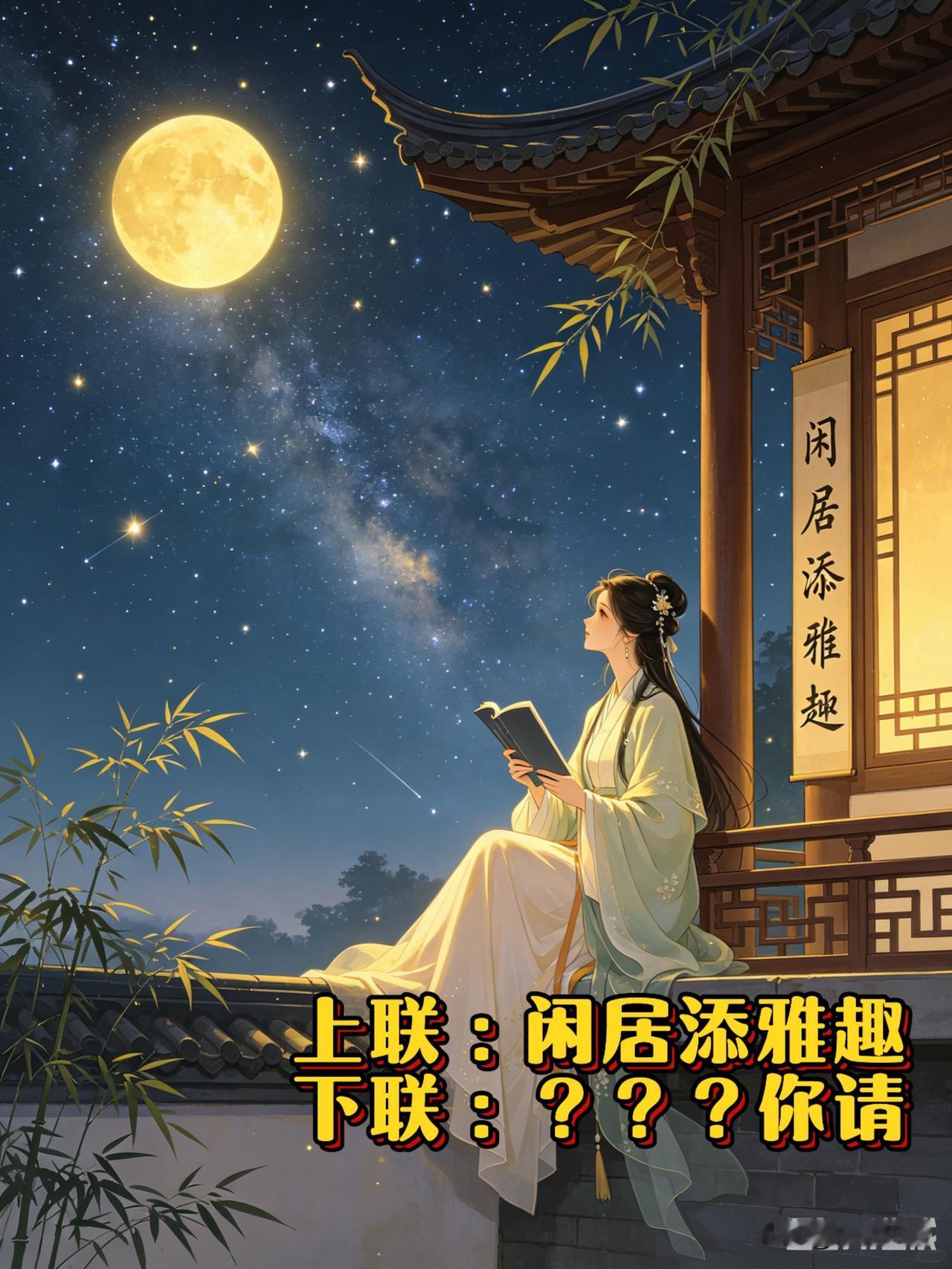 半生偏爱居家静，一句上联诚心求下联
 
人到半生，远离市井喧嚣，偏爱居家安然度日