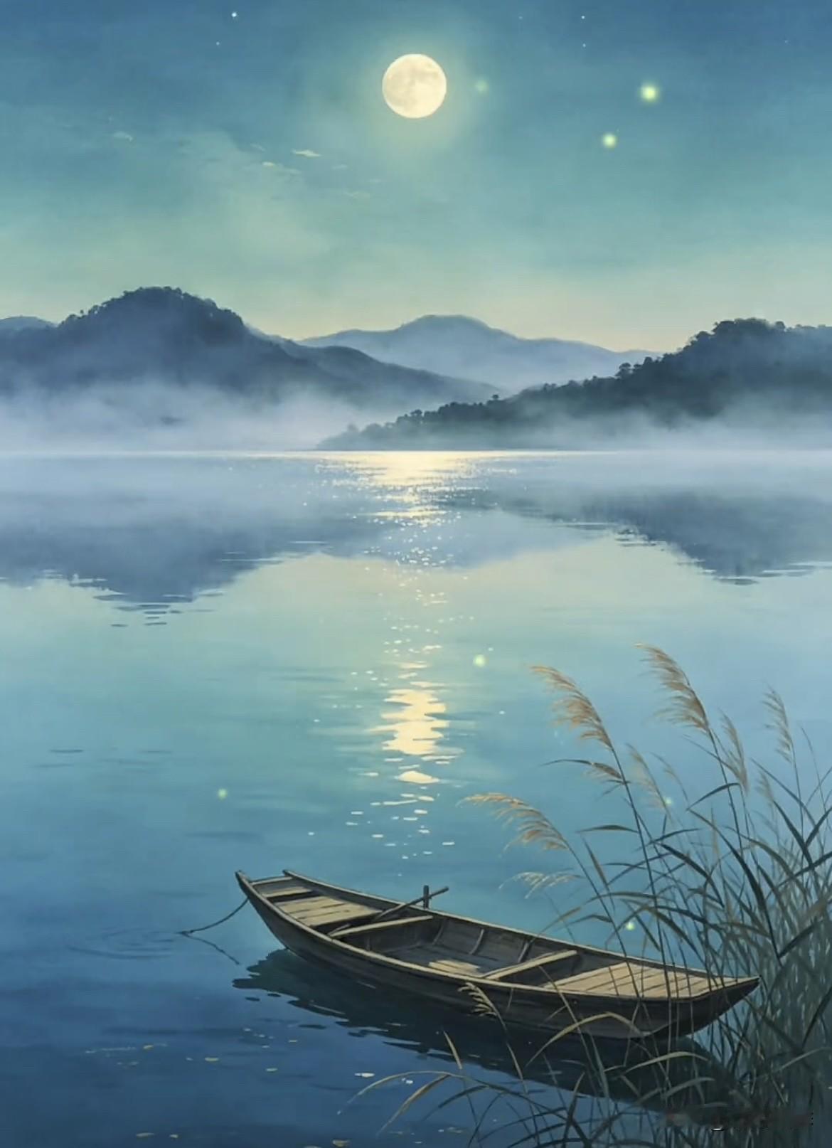 上联：风伴绿竹竹伴风
  下联：月照青溪溪照月