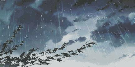 当你穿过了暴风雨，你就不再是原来那个人。 