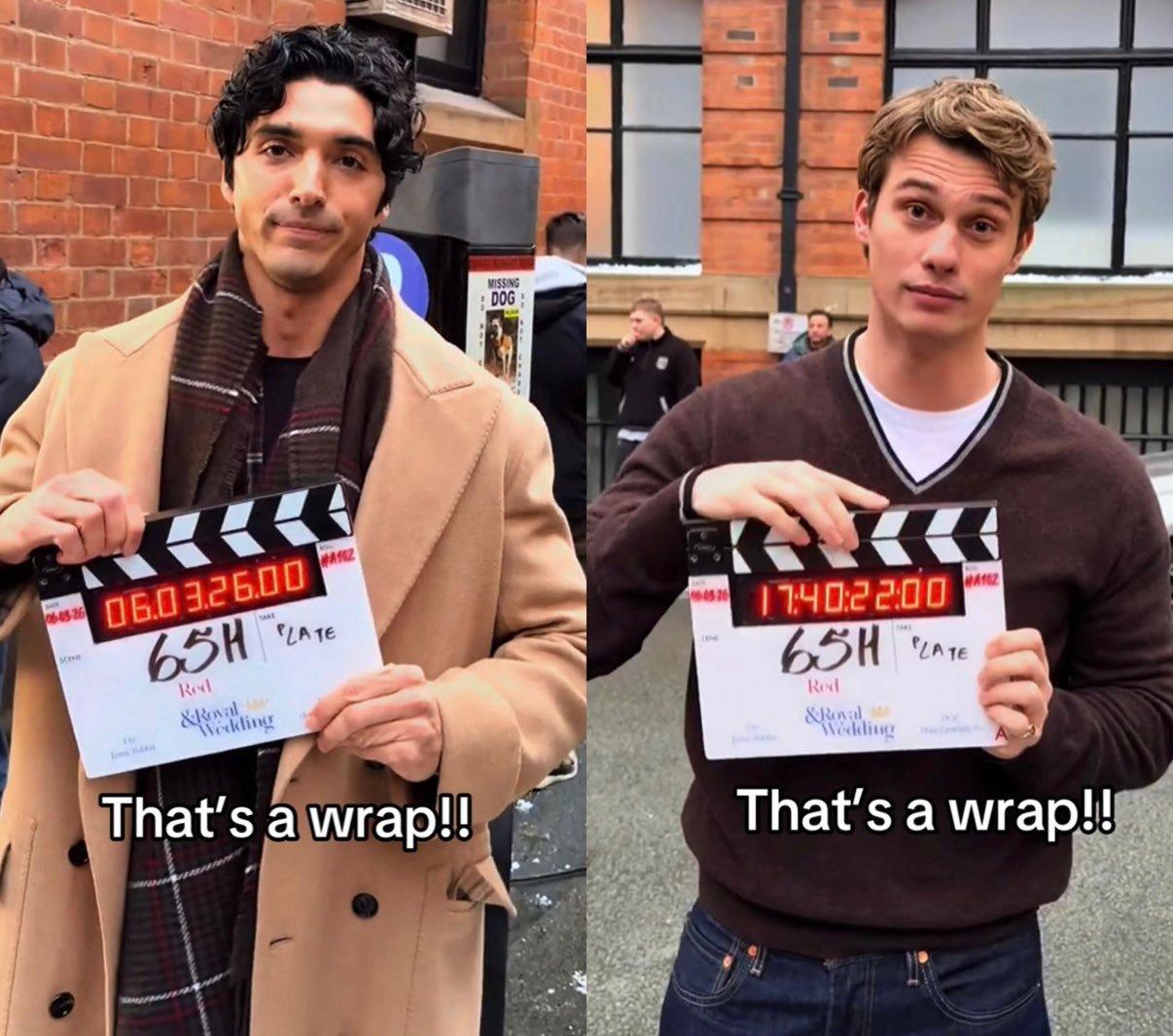 热门爱情喜剧电影续集《星条红与皇室蓝2》宣布杀青，片名为《星条红与皇室婚礼》（R