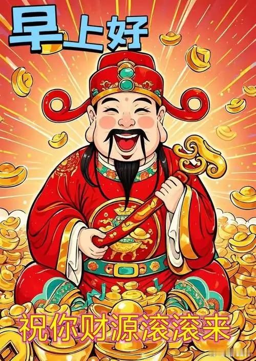 大家早上好，本周最后一天！点赞集合拿涨停！ 