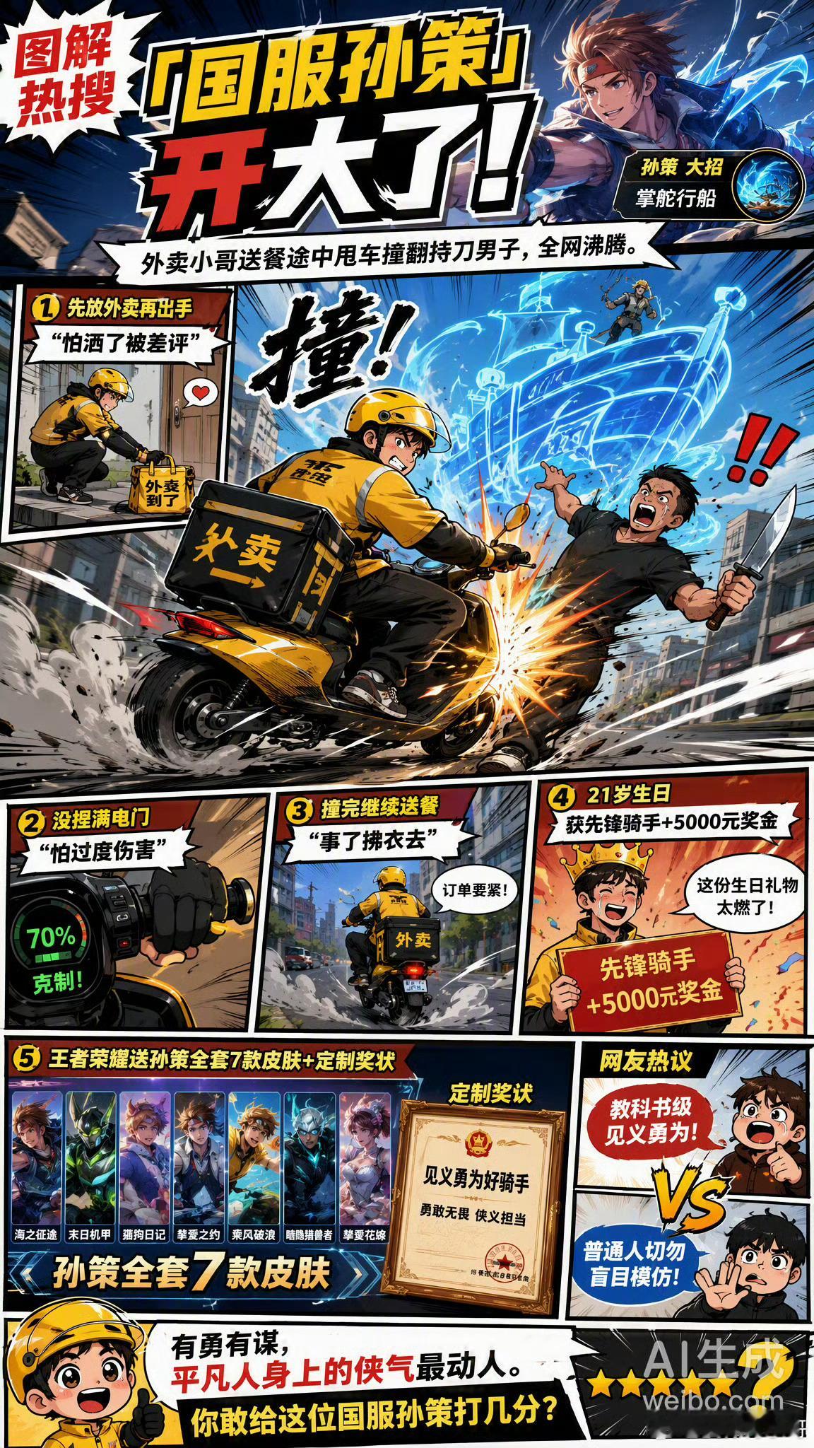 “国服孙策”王者荣耀 国服孙策