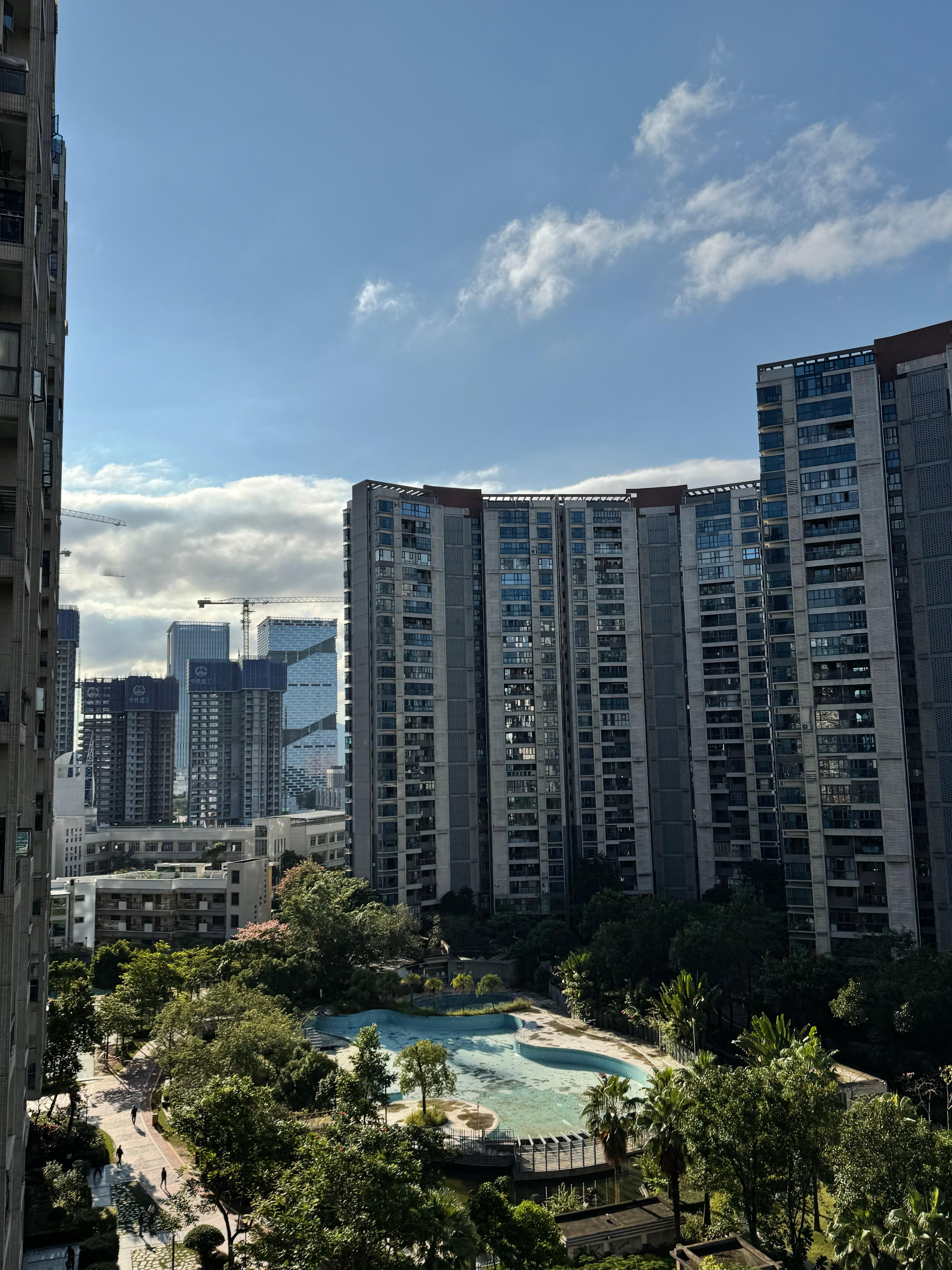 早安，深圳终于出太阳了[允悲]  