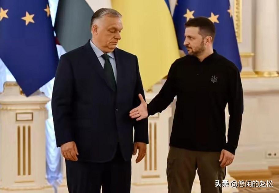 欧尔班在俄乌问题上就没让泽连斯基痛快过，气的泽连斯基只剩下一招，要干掉欧尔班！