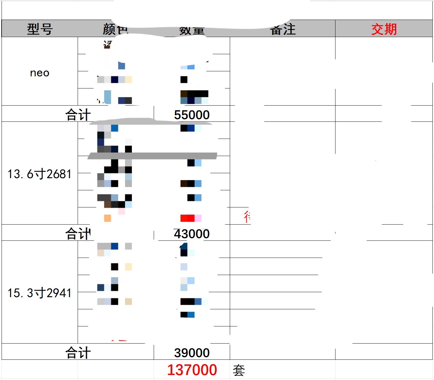 超薄壳工厂跟我秀呢，说接了很多电脑壳的订单。我瞄了一眼，MacBook Neo 