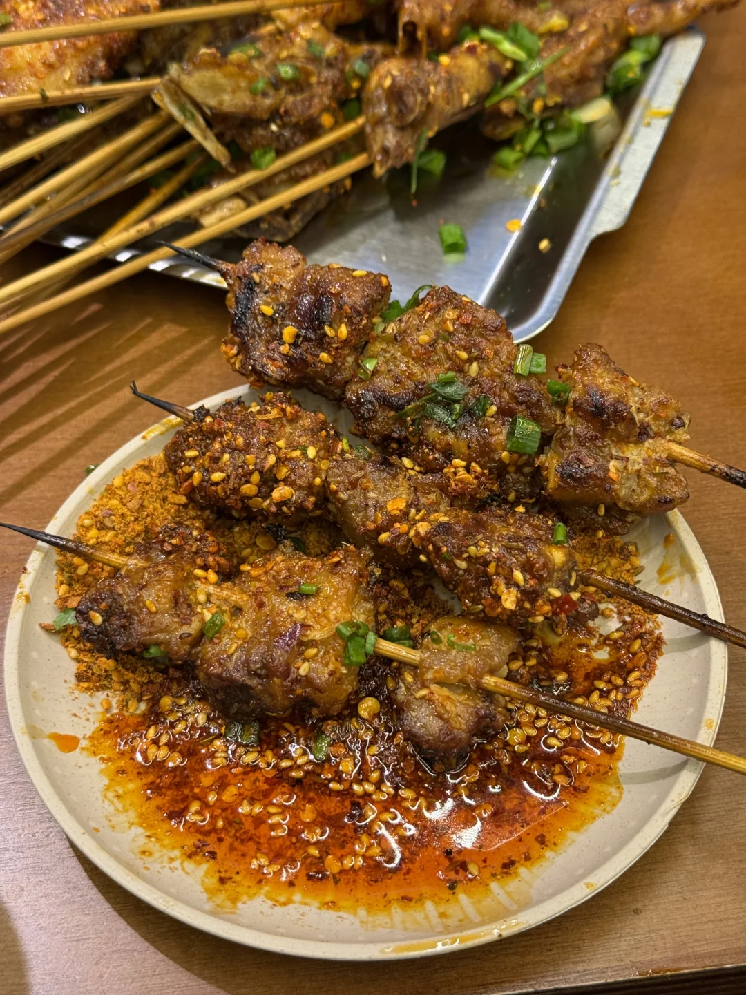 确实是成都数一数二的烧烤