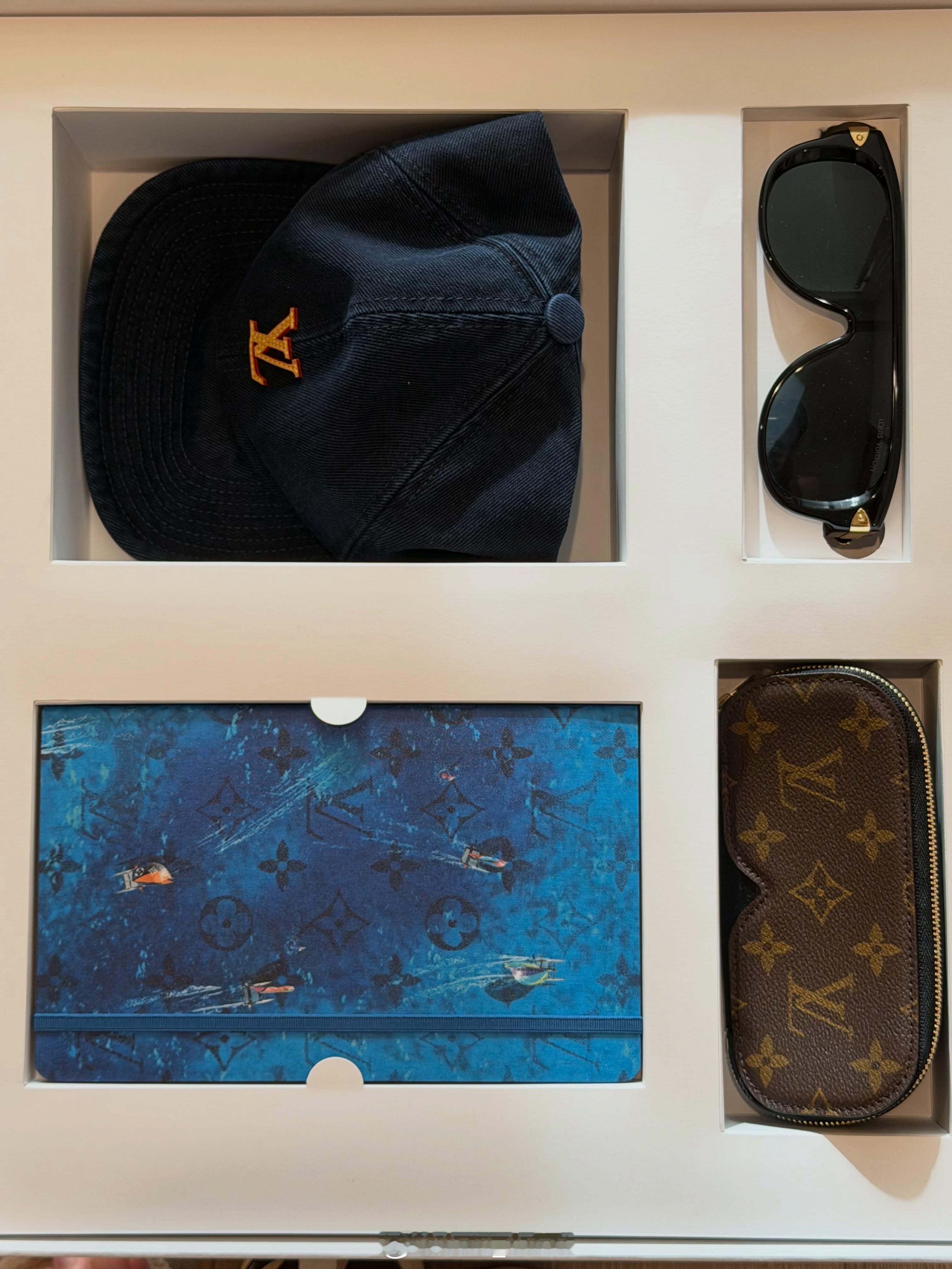 LV Summer Kit from louisvuitton 👟🕶️📖?