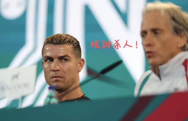 C罗，停赛30天，罚款255欧元，就坡下驴，笑话继续！
葡萄牙足协公布了对C罗的
