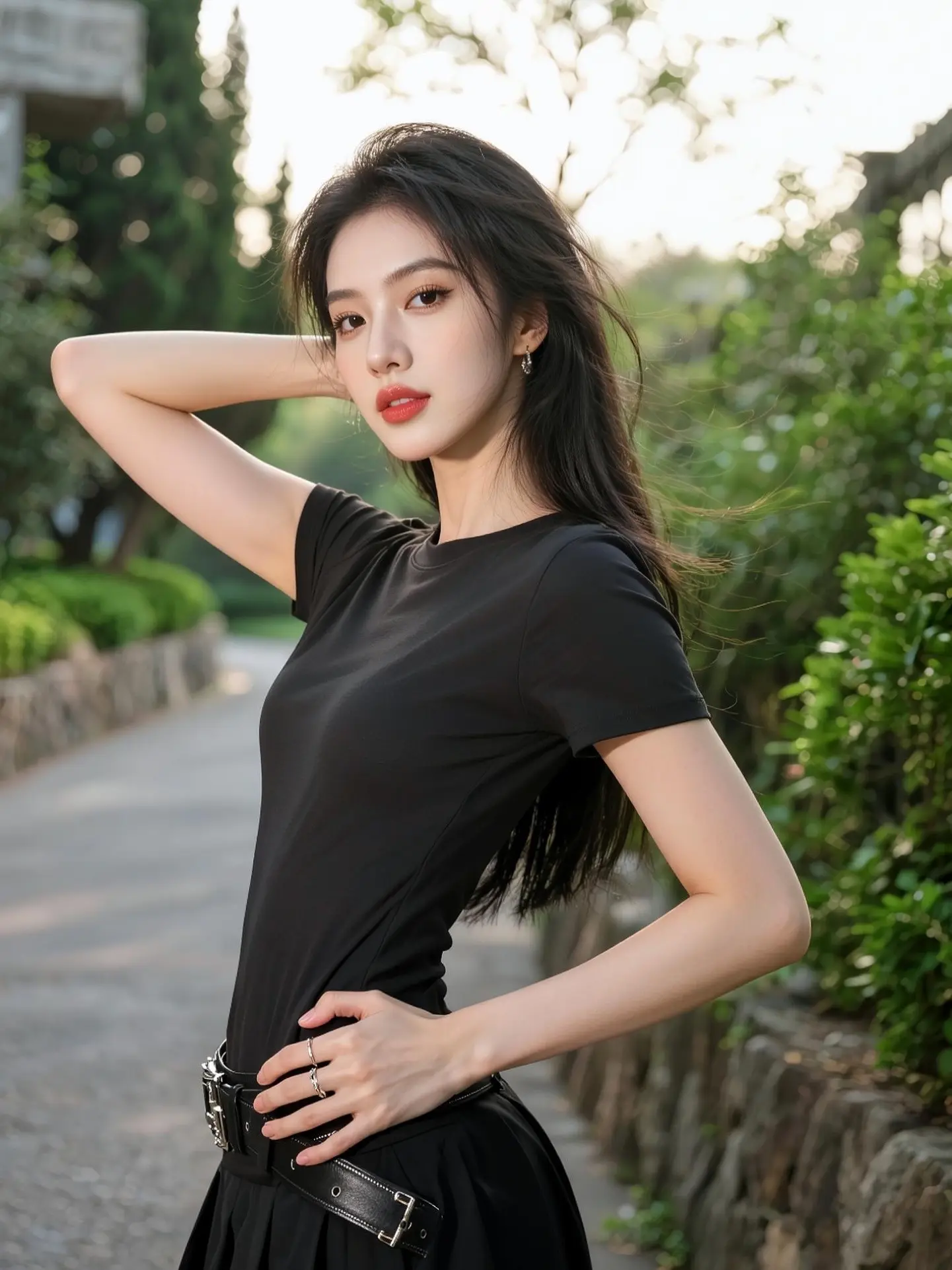 AI都市光影写真 随变ai随便玩 随变一拍都很夯 ai创作 玩法合伙人计划