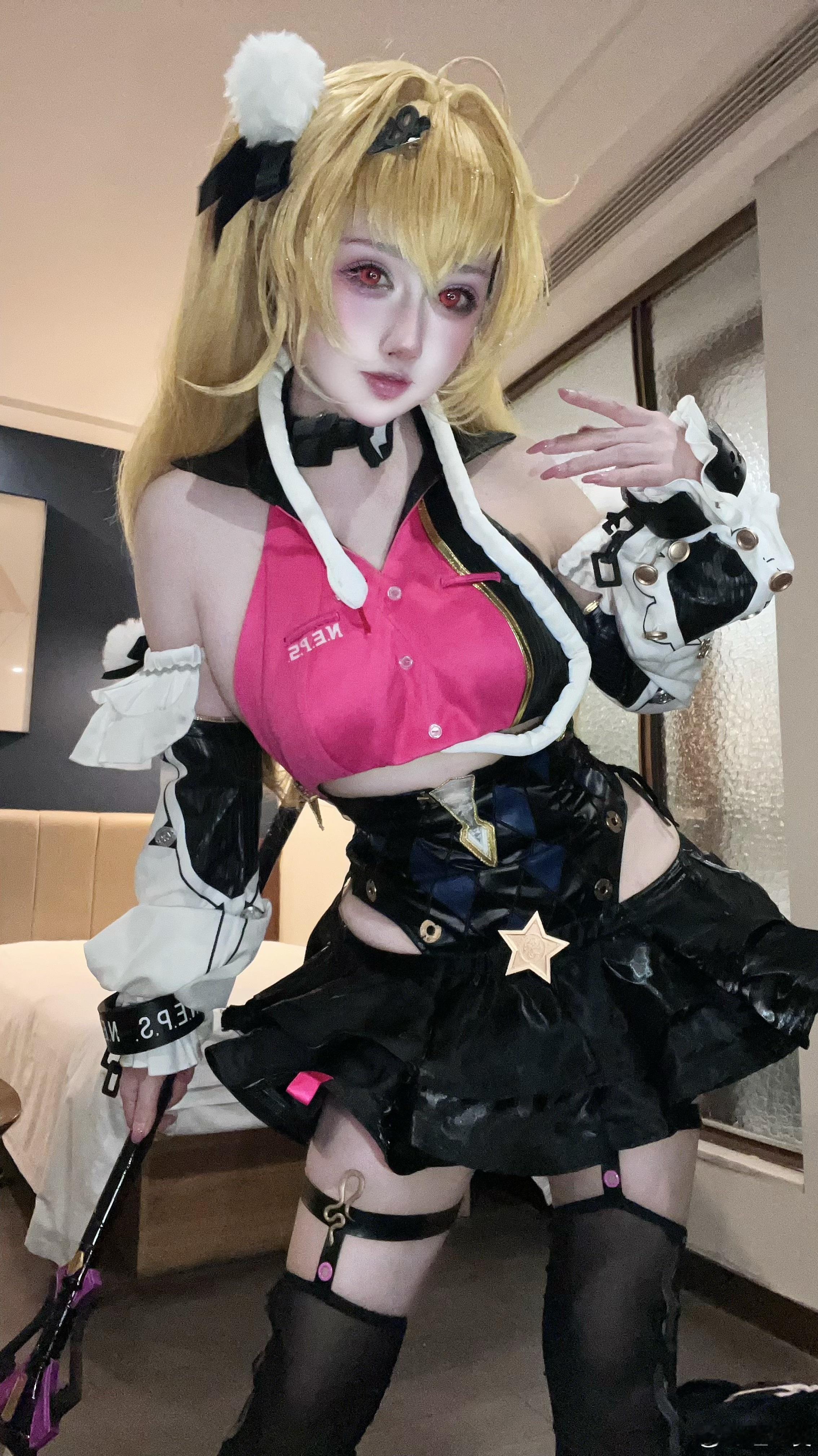 希希芙♡cosplaycos绝区零绝区零希希芙