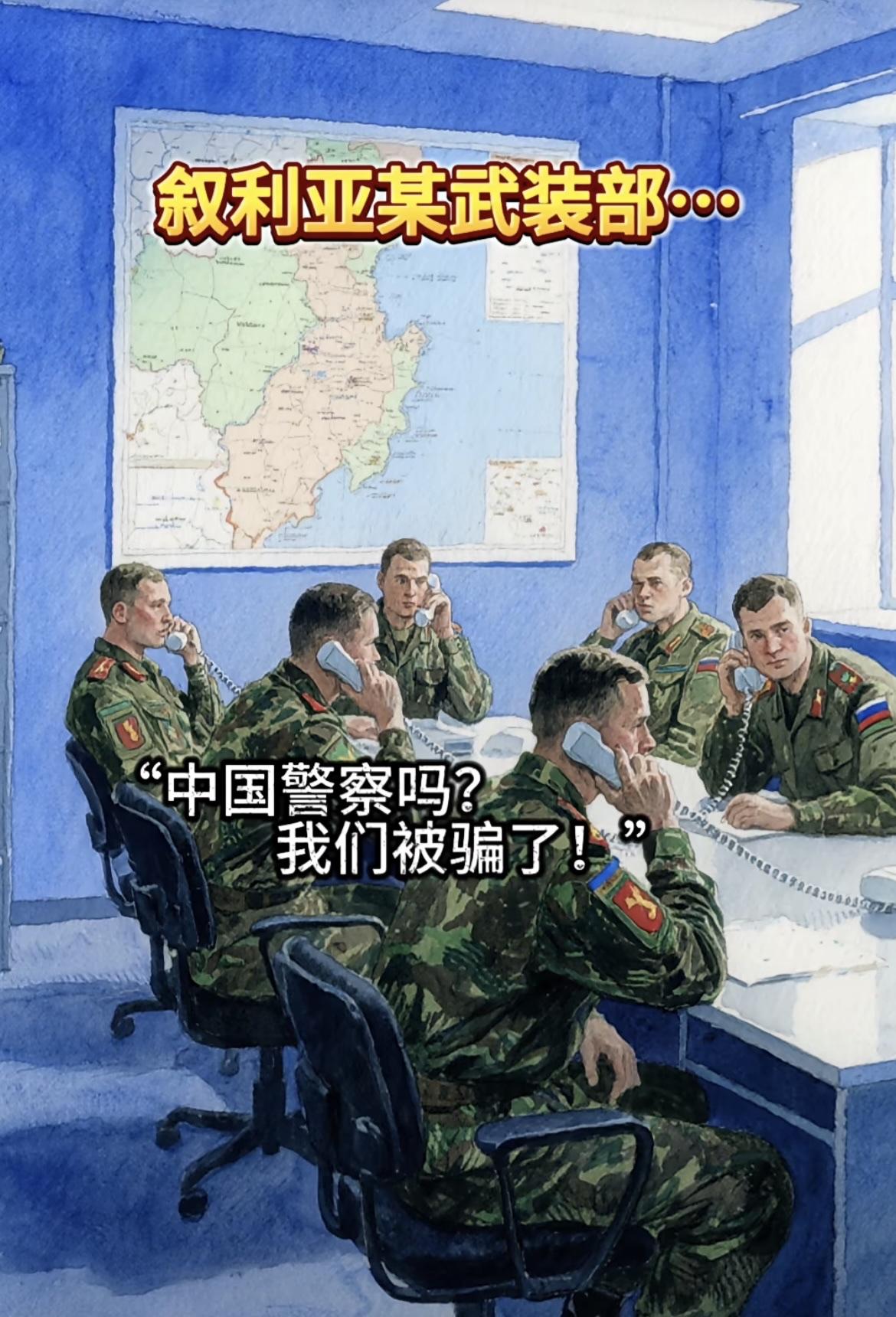 “还得是叙利亚国外朋友好，只会打钱💰”[看][看][看]