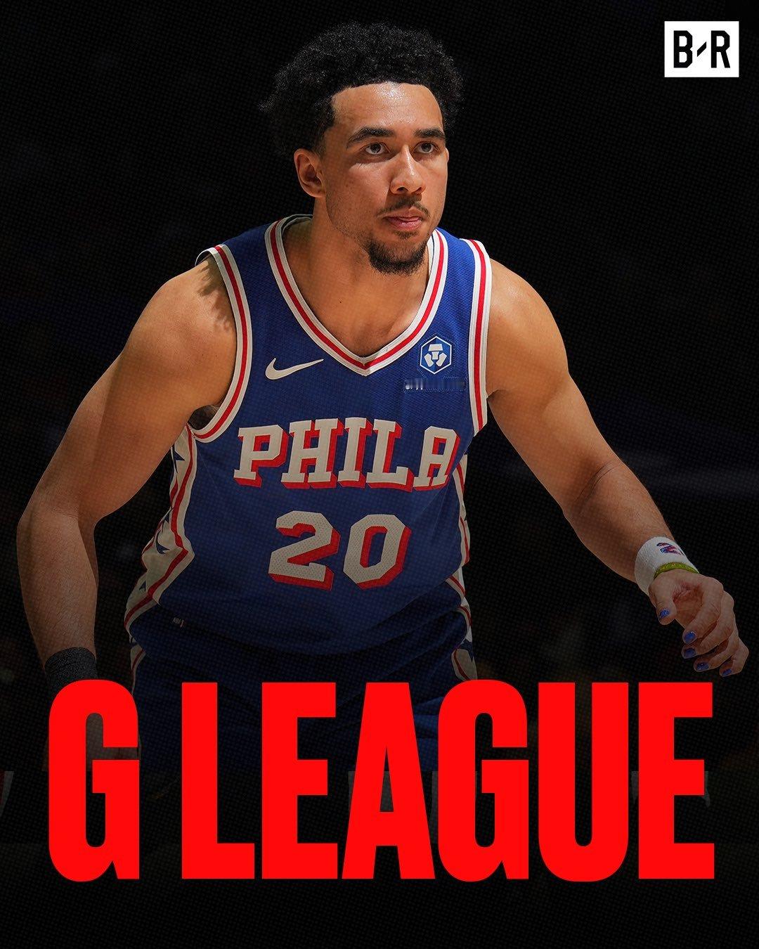 麦凯恩被下放到发展联盟，第二年的他表现远不及预期nba