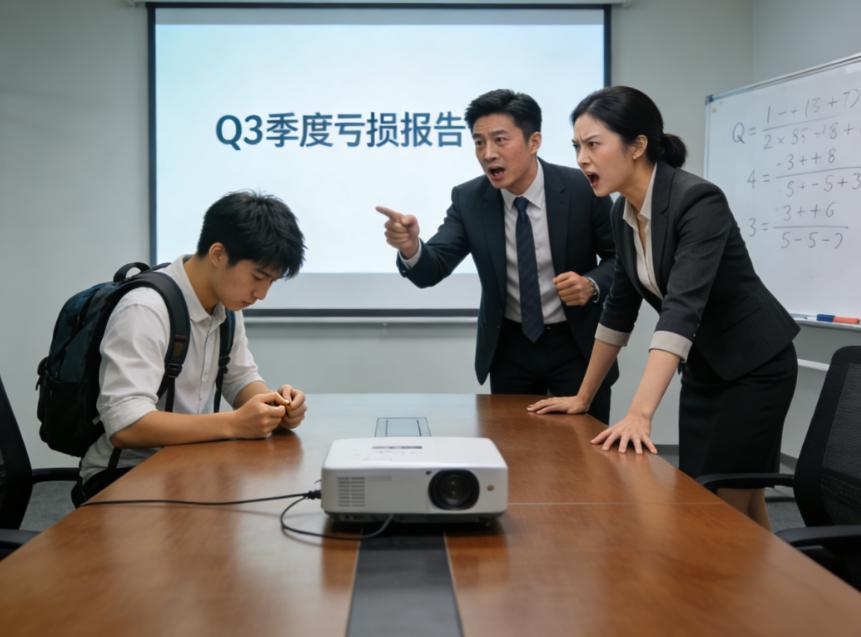 我特别看不上我们公司的男同事，一个个没有责任感，而且承担不了责任。
往别人身上甩