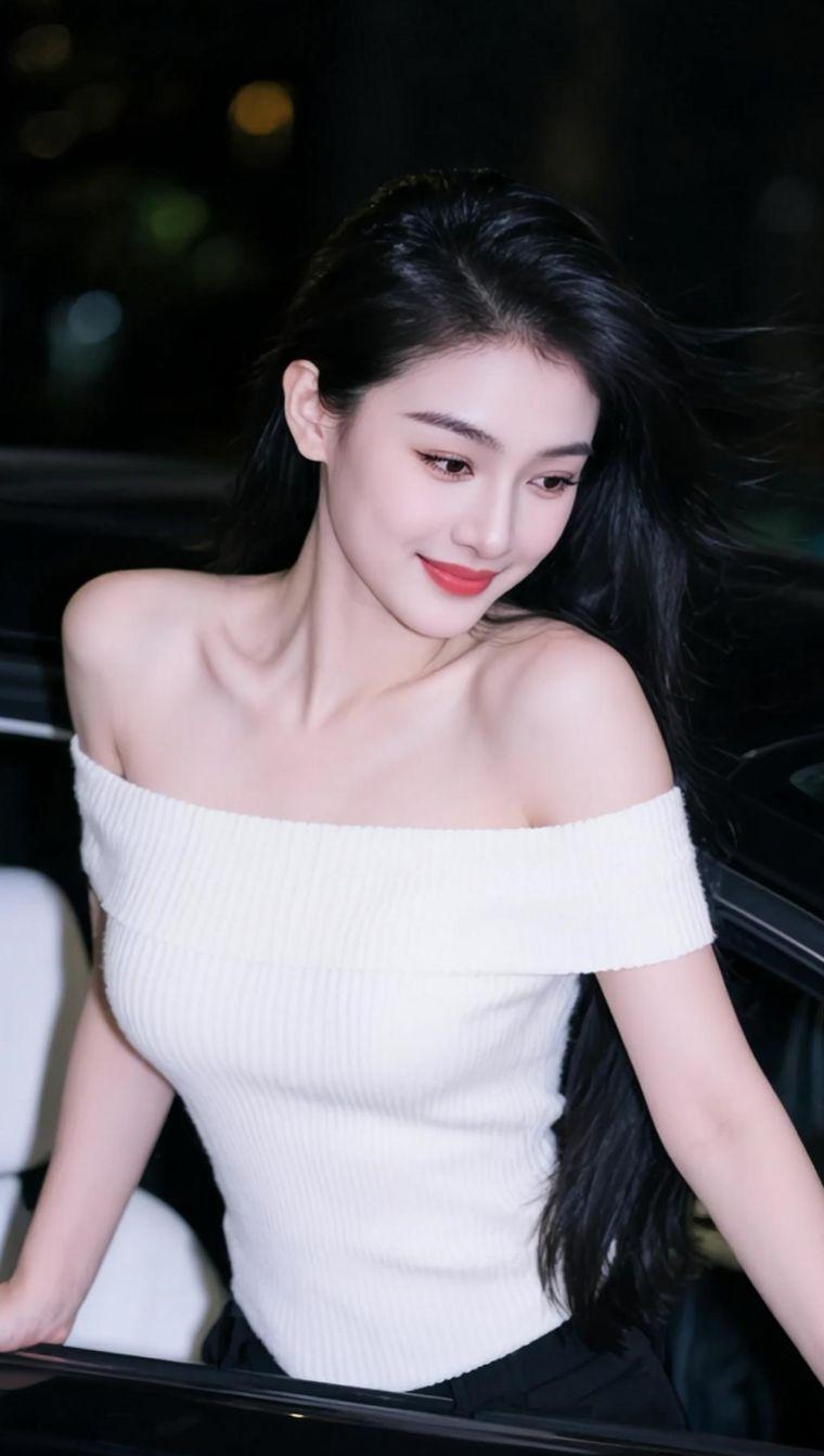 AI暗夜时尚写真 随变ai随便玩 夜景人像 气质穿搭 优雅永不过时