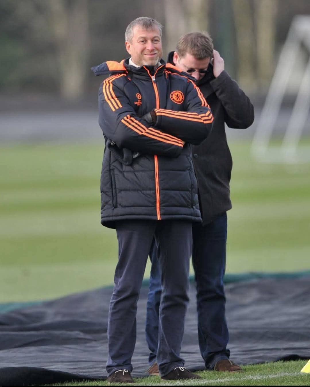 那时训练场边的布总切尔西