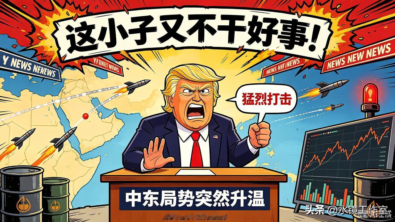 狠话放出！特朗普宣称：将对伊朗展开猛烈打击🔥
 
财联社7月29日快讯，特朗普