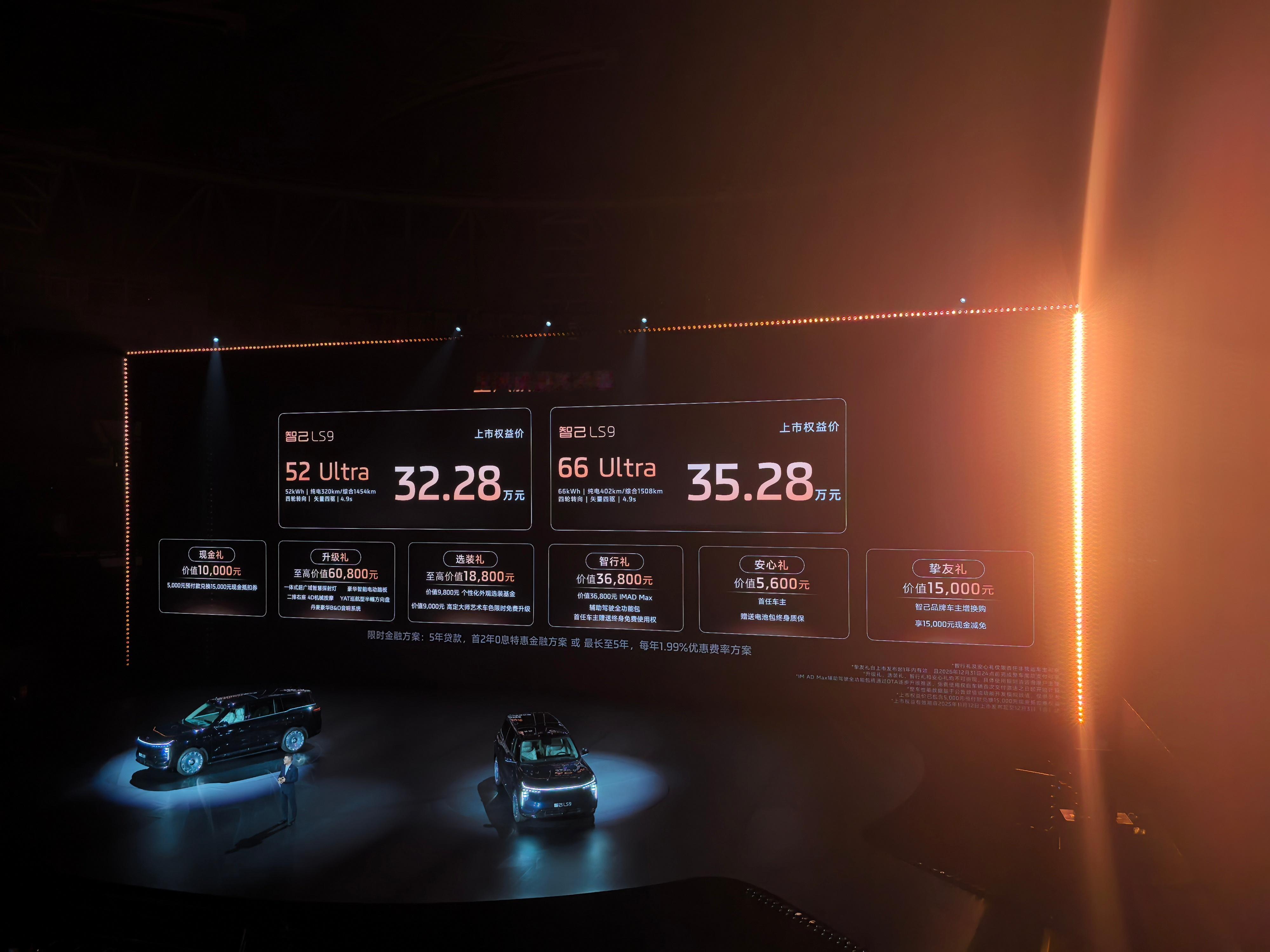 智己LS9正式上市，32.28万起，各种标配各种好礼！诚意满满！大六座市场又要重