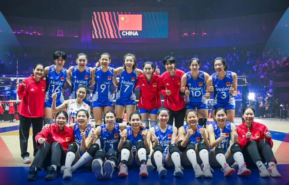 女排亚运会名单调整，张籽萱、郭中楠、董禹含参赛！今天中国亚运会代表团官宣了中国参